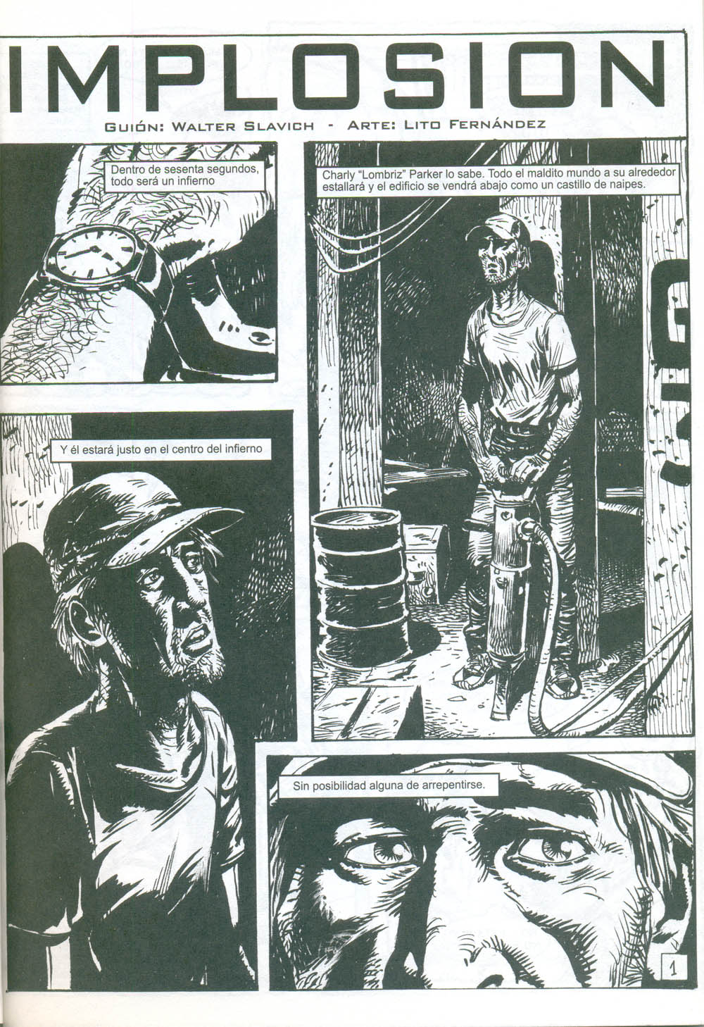 Bastion Comix 3 image number 4