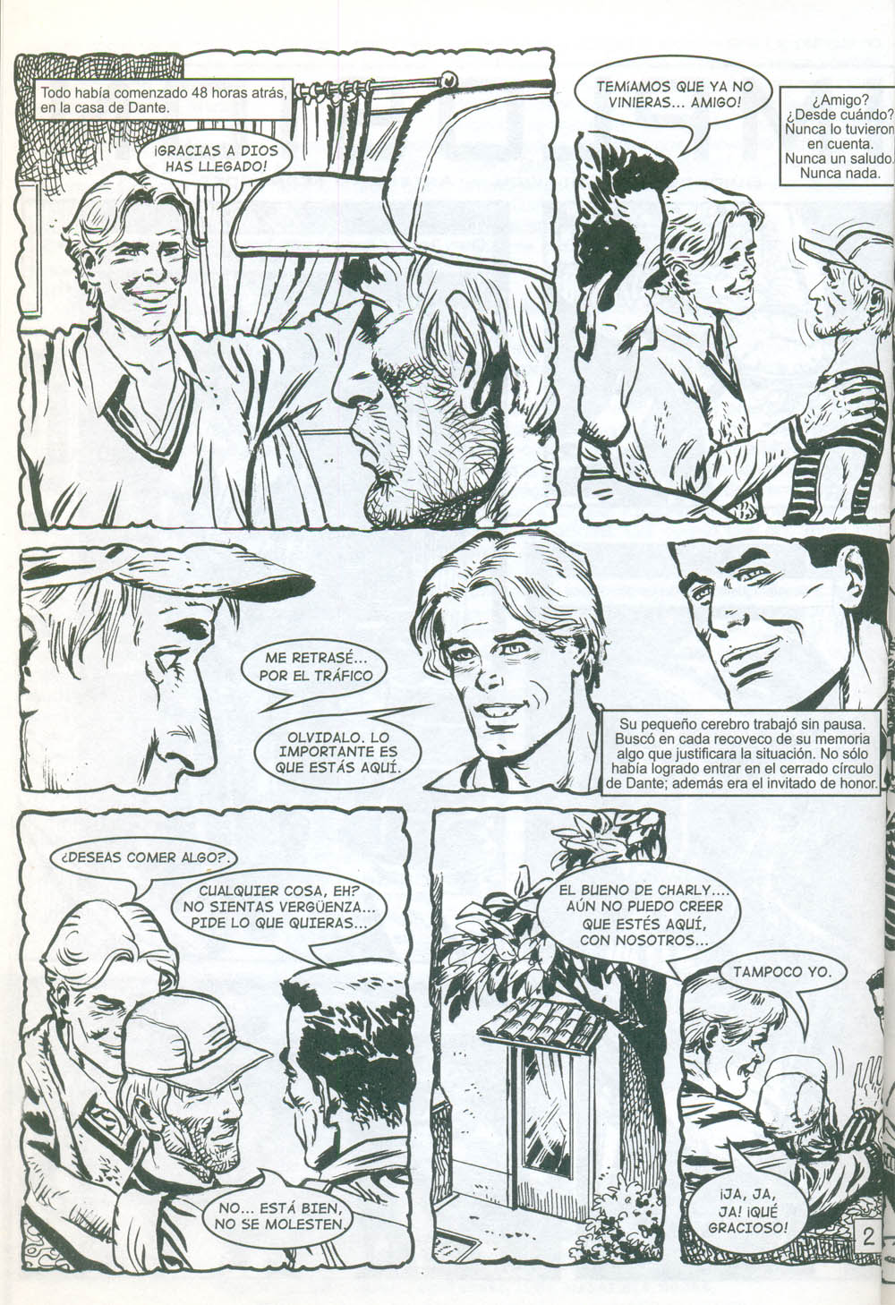 Bastion Comix 3 image number 5