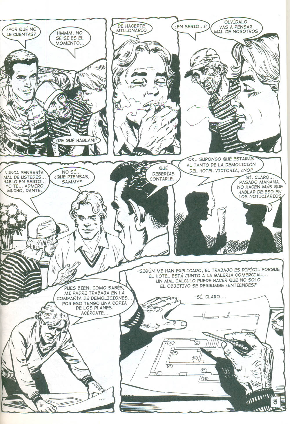 Bastion Comix 3 image number 6