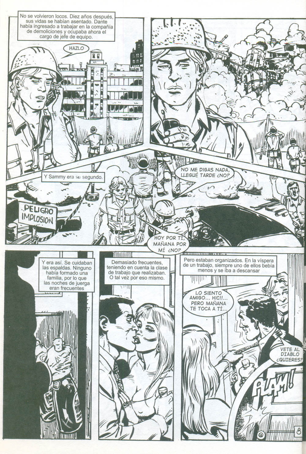 Bastion Comix 3 image number 11