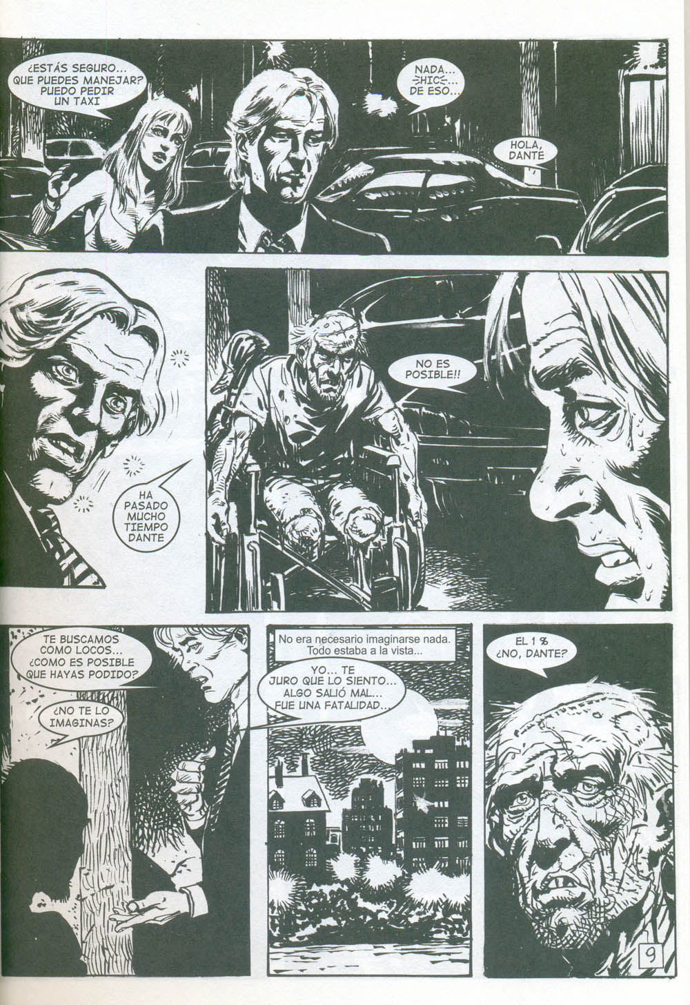 Bastion Comix 3 image number 12