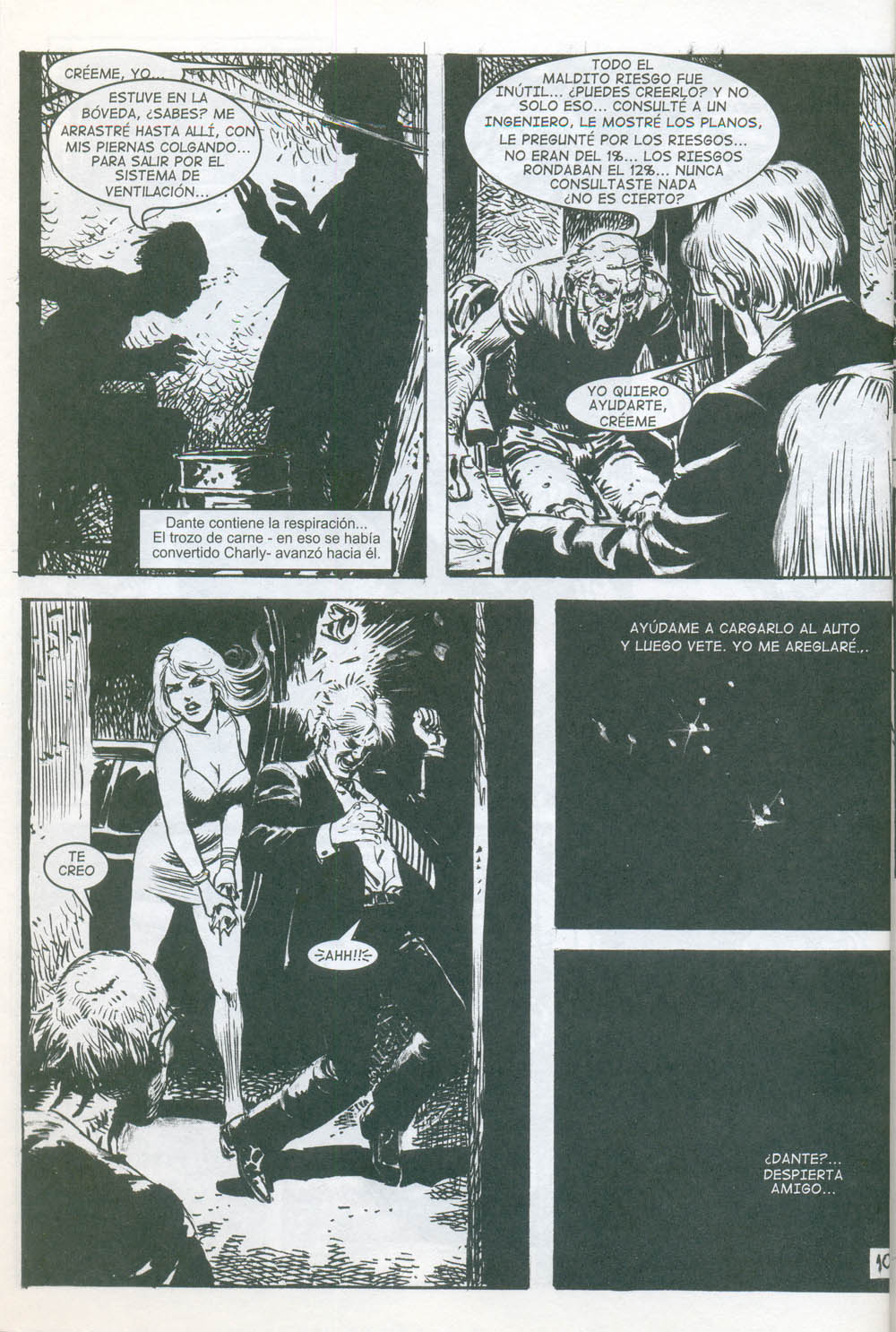 Bastion Comix 3 image number 13