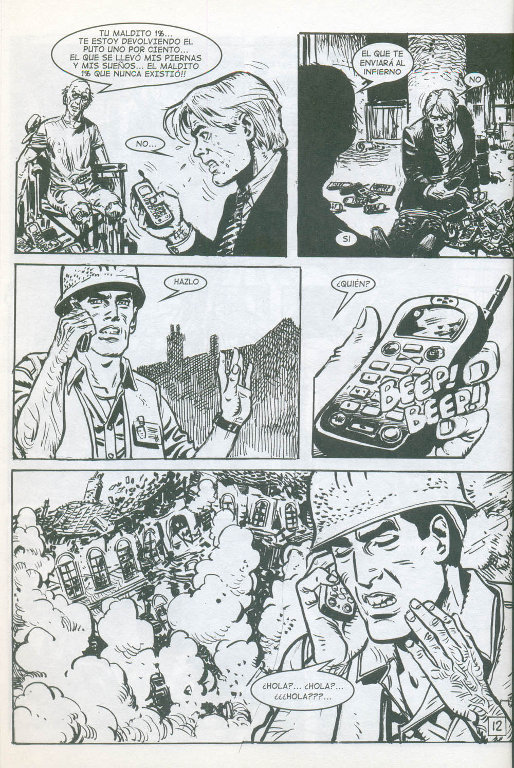 Bastion Comix 3 image number 15
