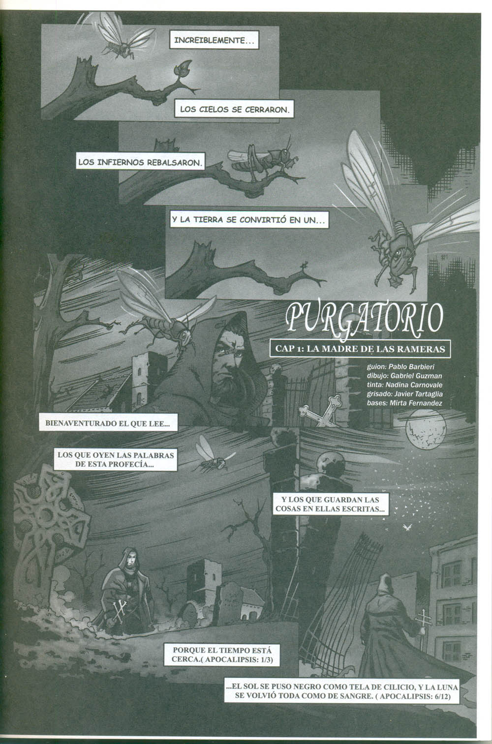 Bastion Comix 3 image number 16