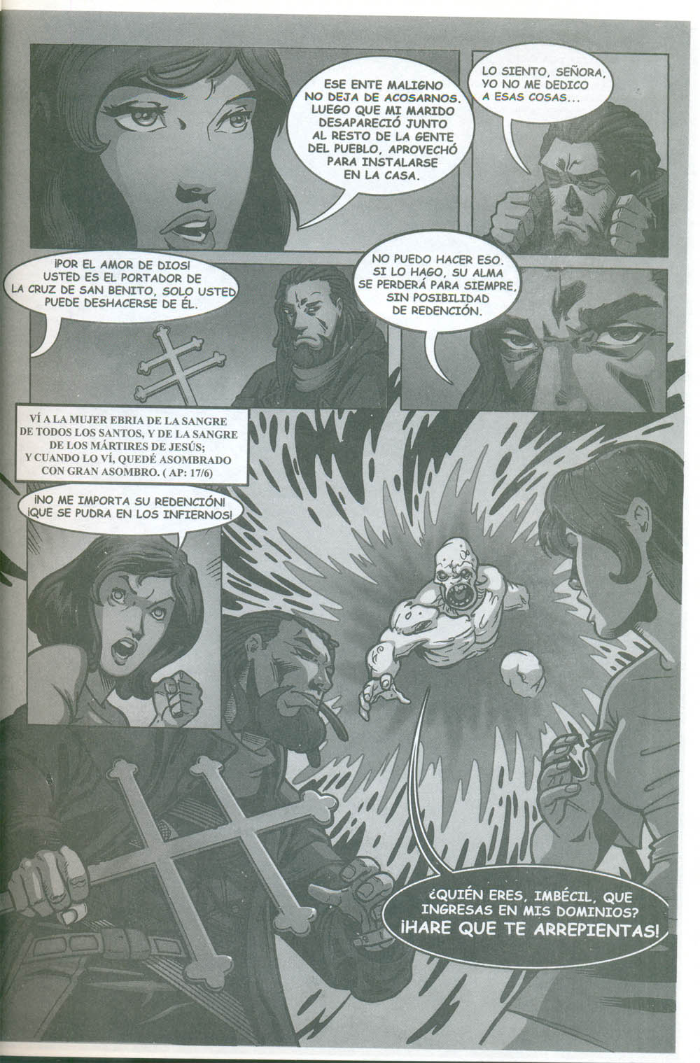 Bastion Comix 3 image number 18