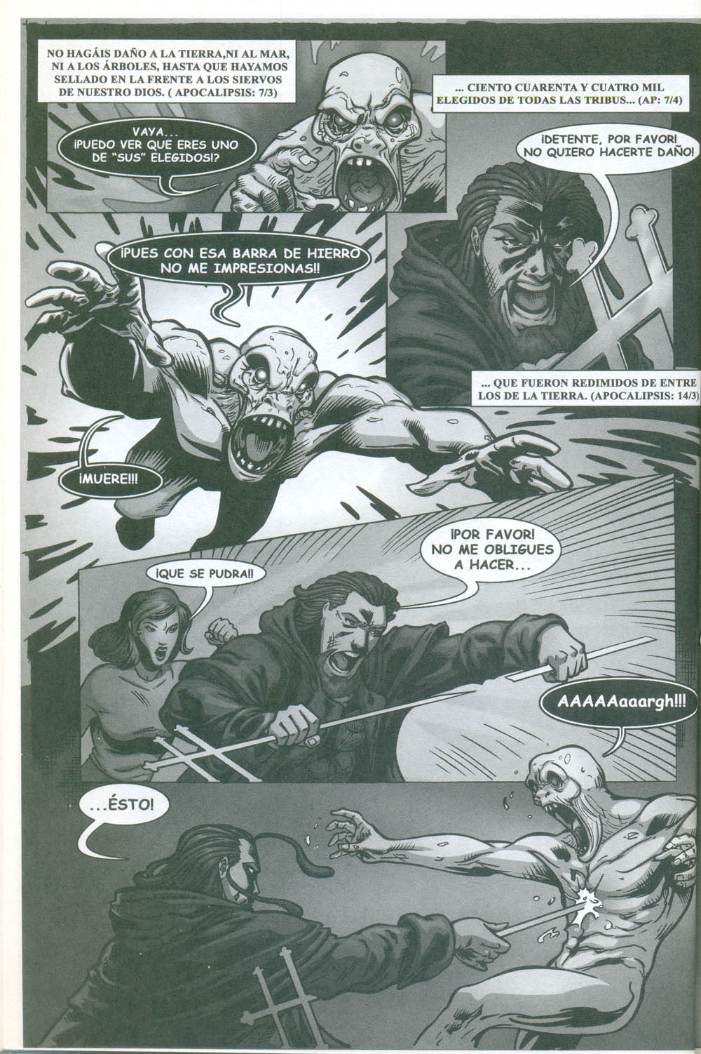 Bastion Comix 3 image number 19
