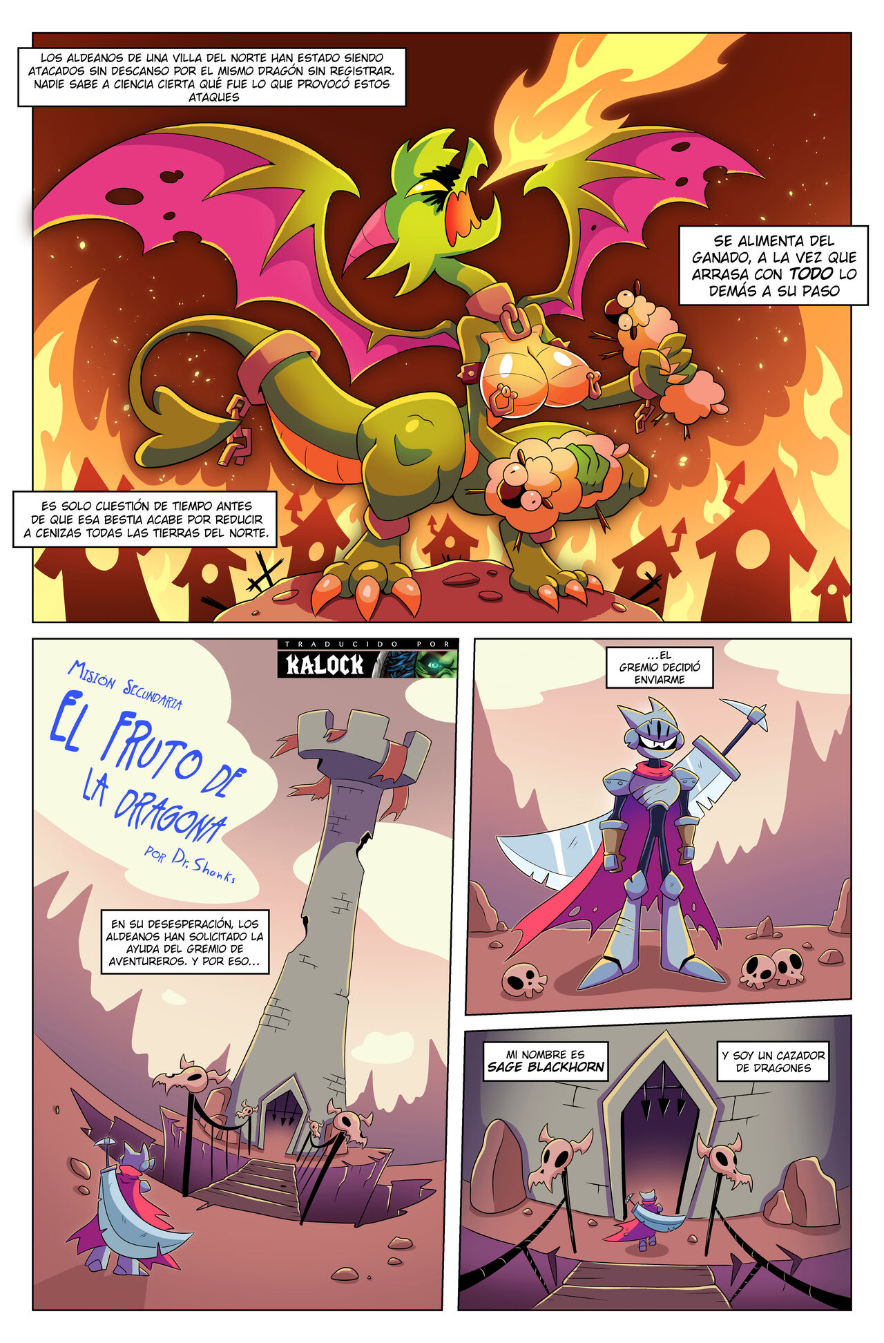 El Fruto de la Dragona