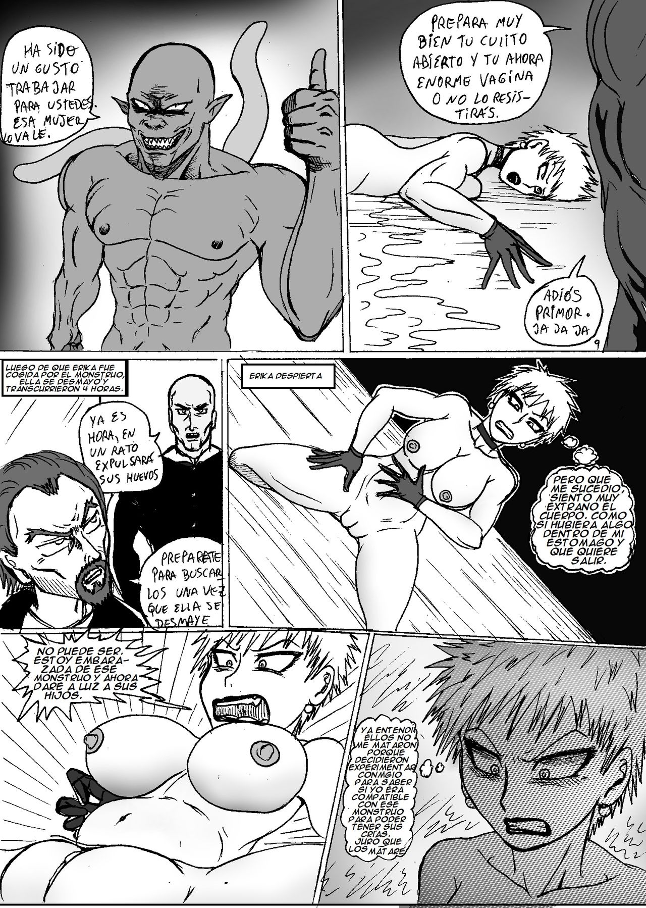 ERIKA 3 Comics image number 11