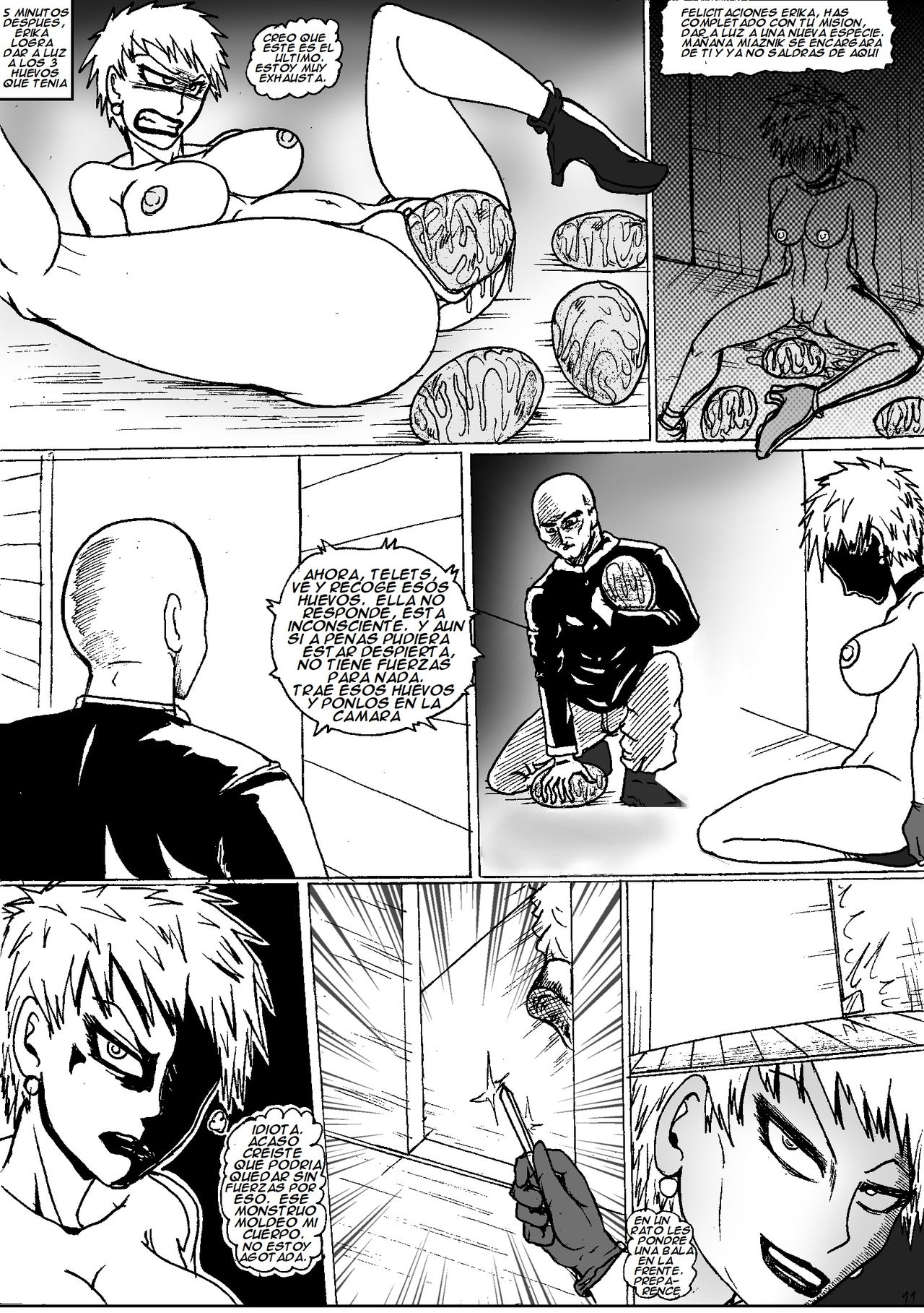 ERIKA 3 Comics image number 13