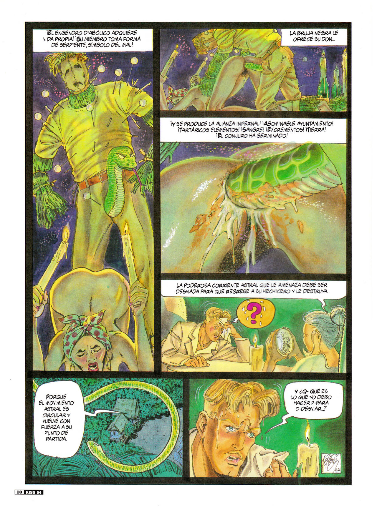 Kiss comix 054 image number 9