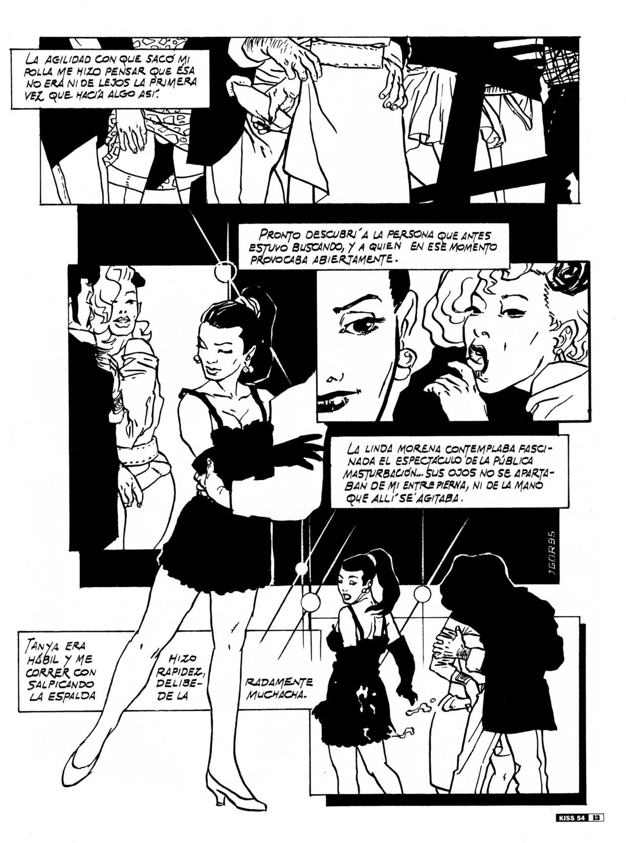 Kiss comix 054 image number 12