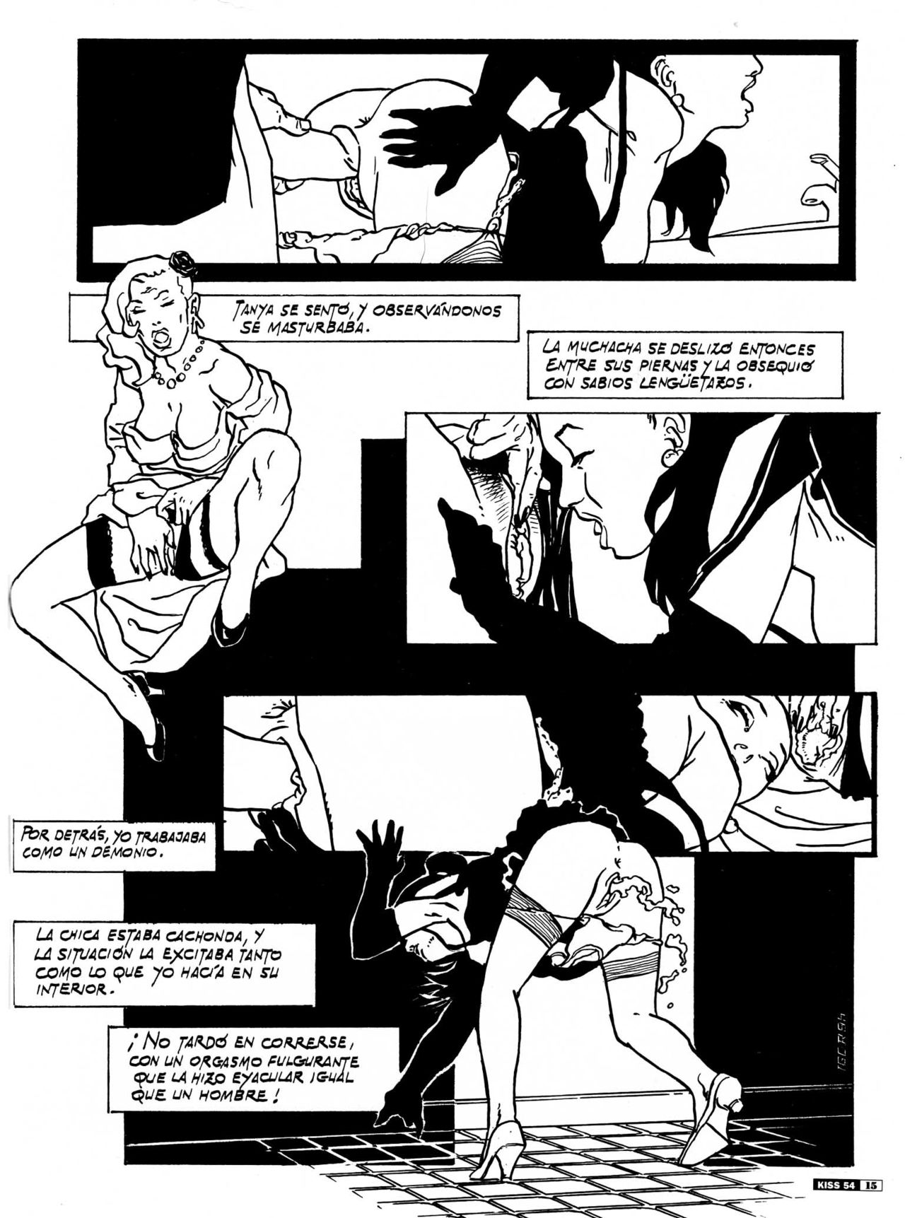 Kiss comix 054 image number 14