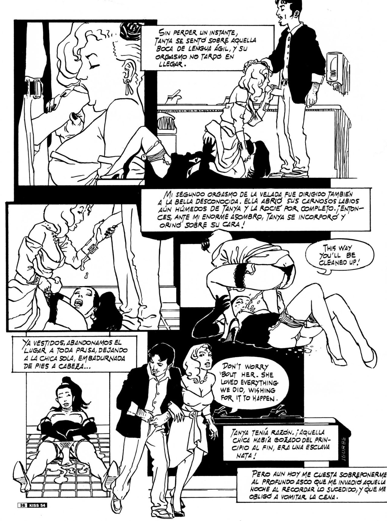 Kiss comix 054 image number 15