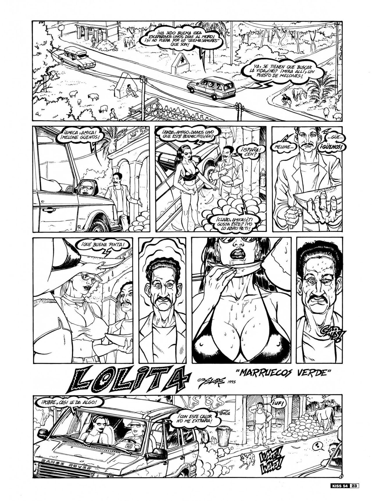 Kiss comix 054 image number 22