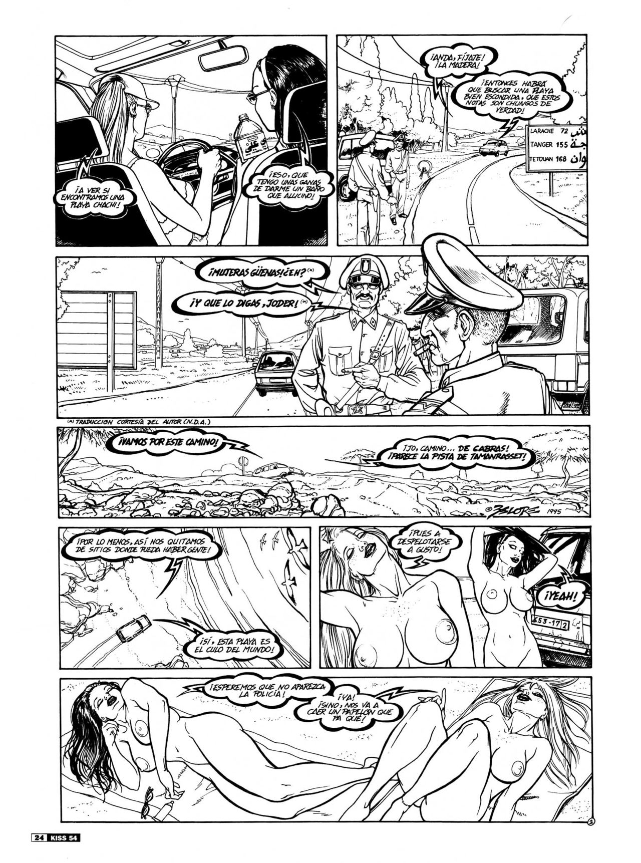 Kiss comix 054 image number 23