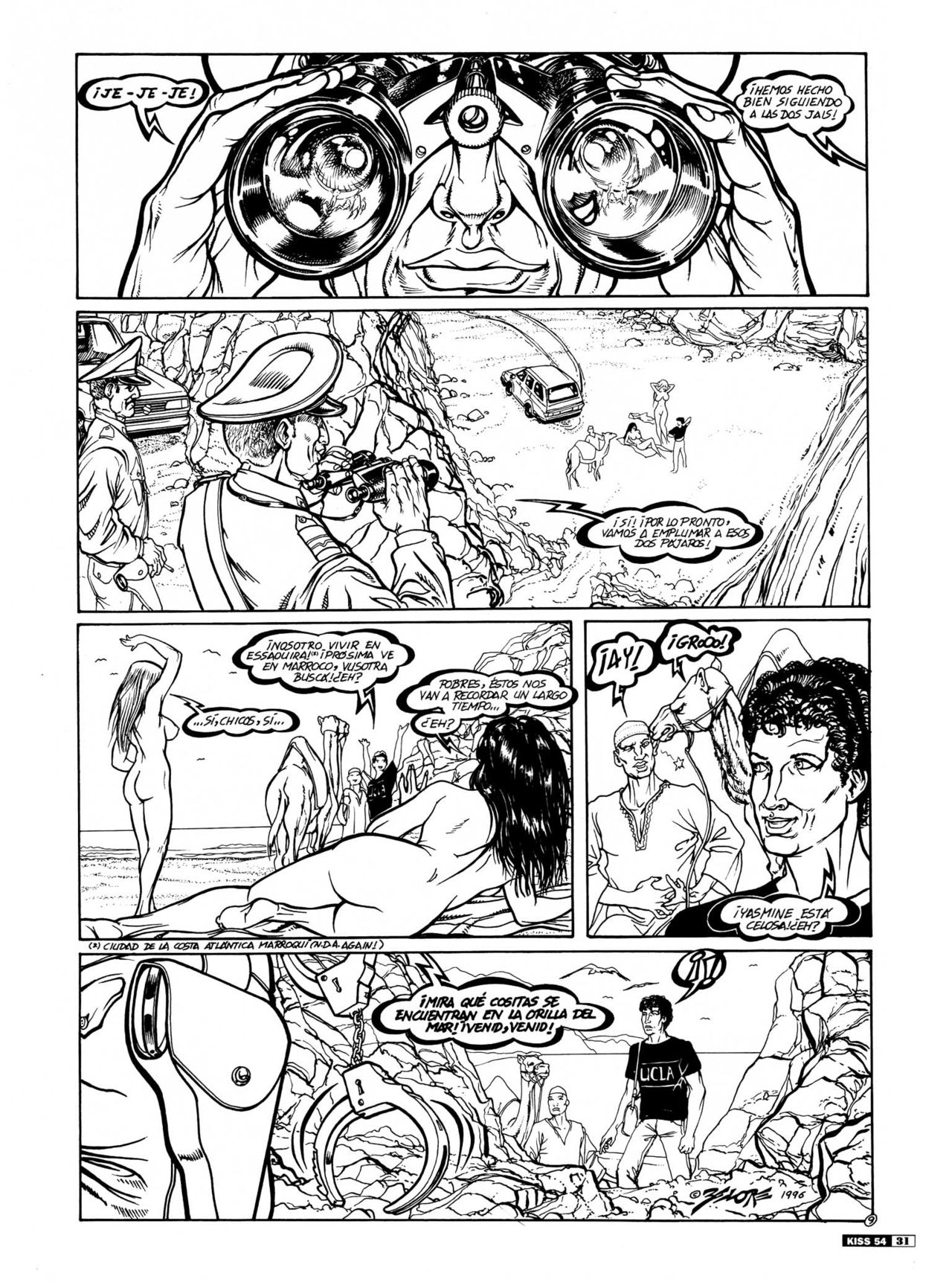 Kiss comix 054 image number 30