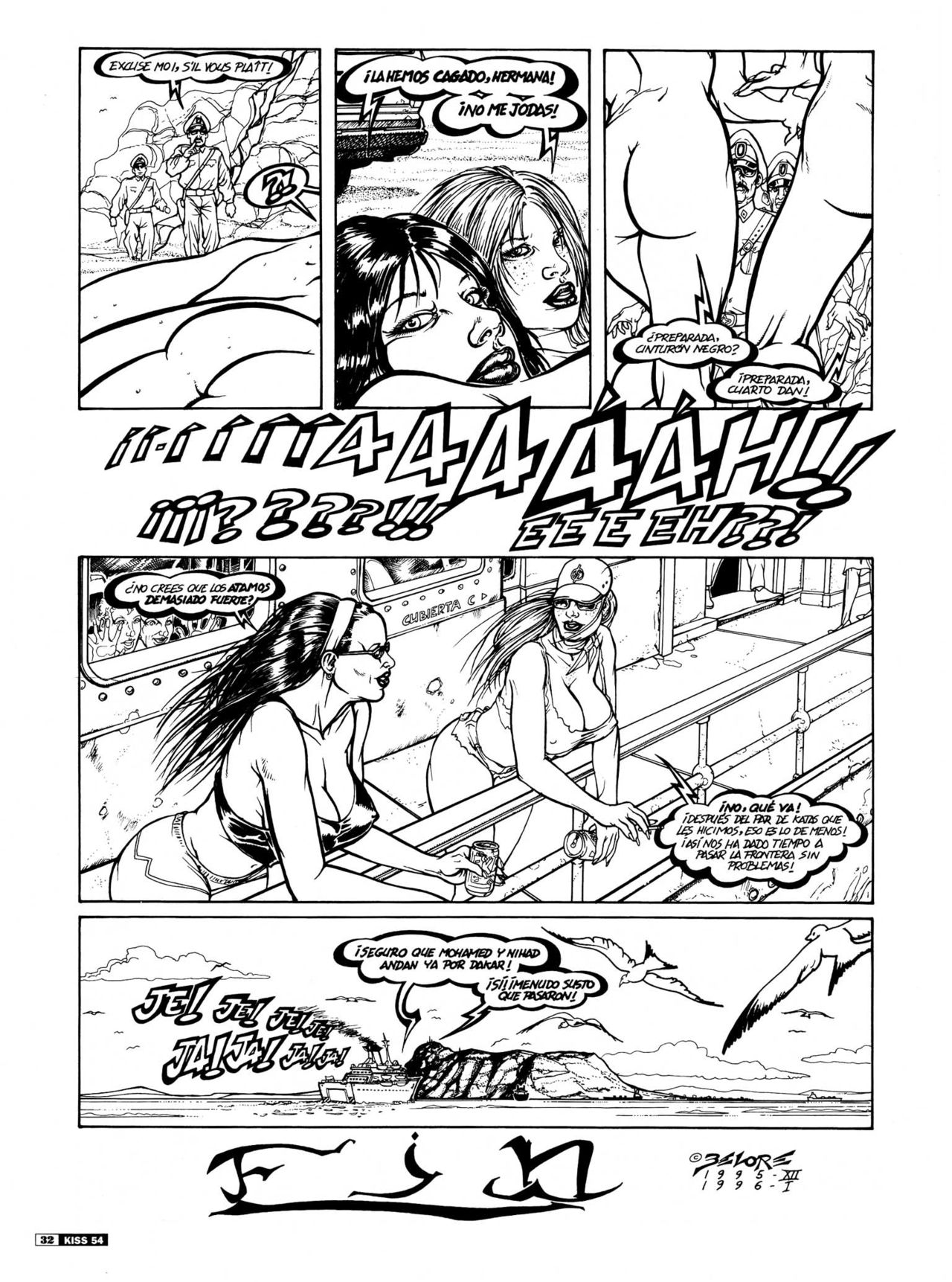 Kiss comix 054 image number 31