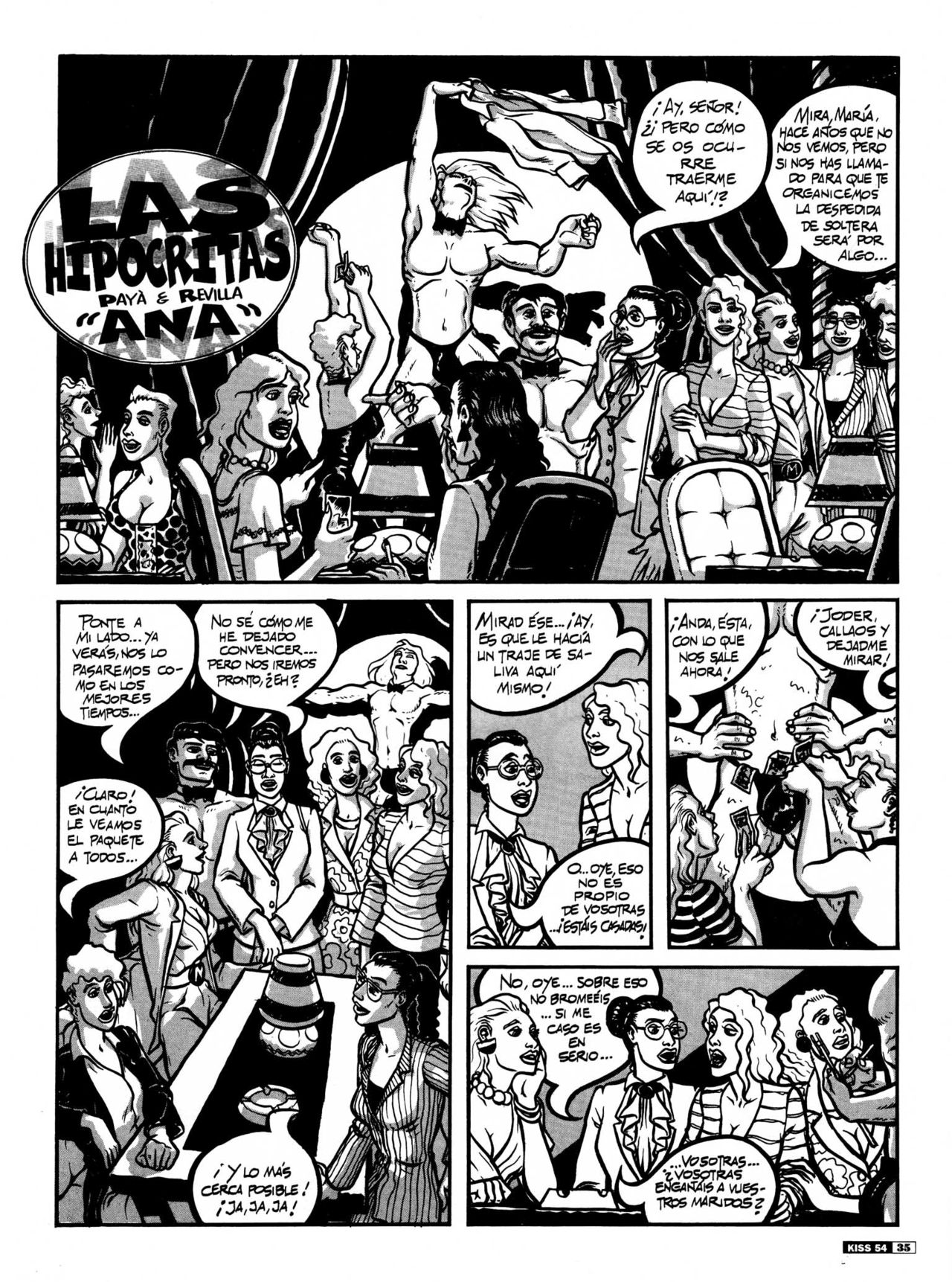 Kiss comix 054 image number 34