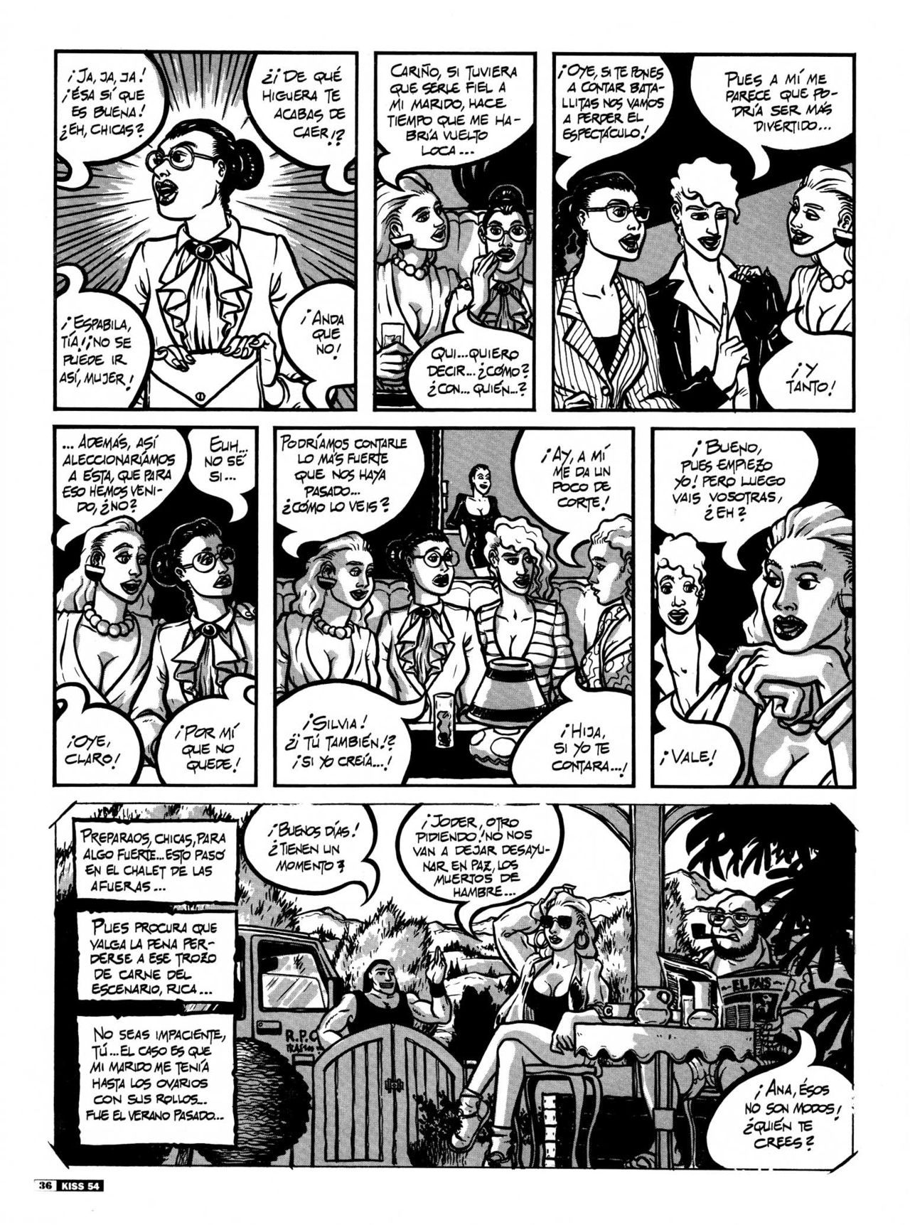 Kiss comix 054 image number 35