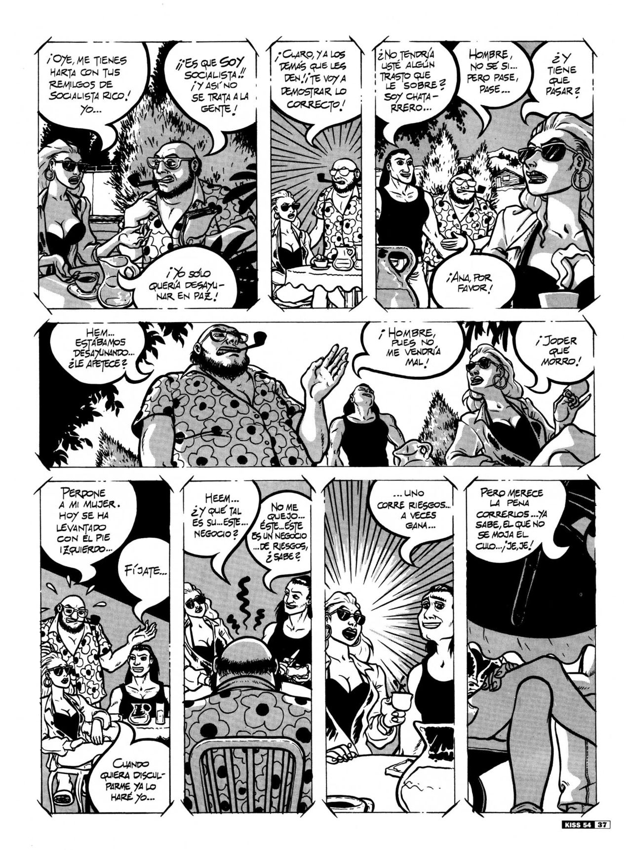 Kiss comix 054 image number 36