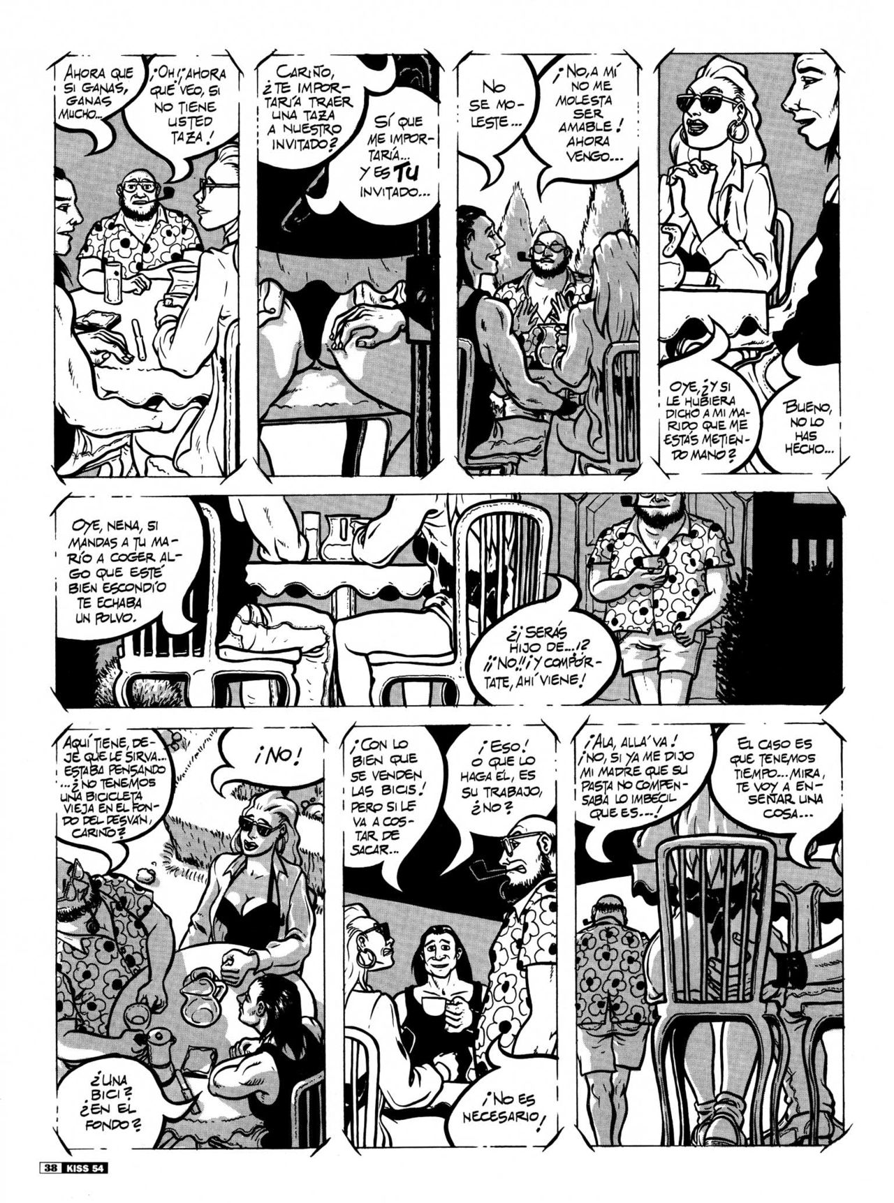 Kiss comix 054 image number 37