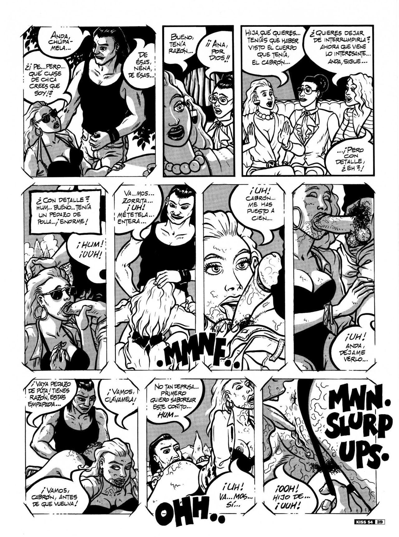 Kiss comix 054 image number 38