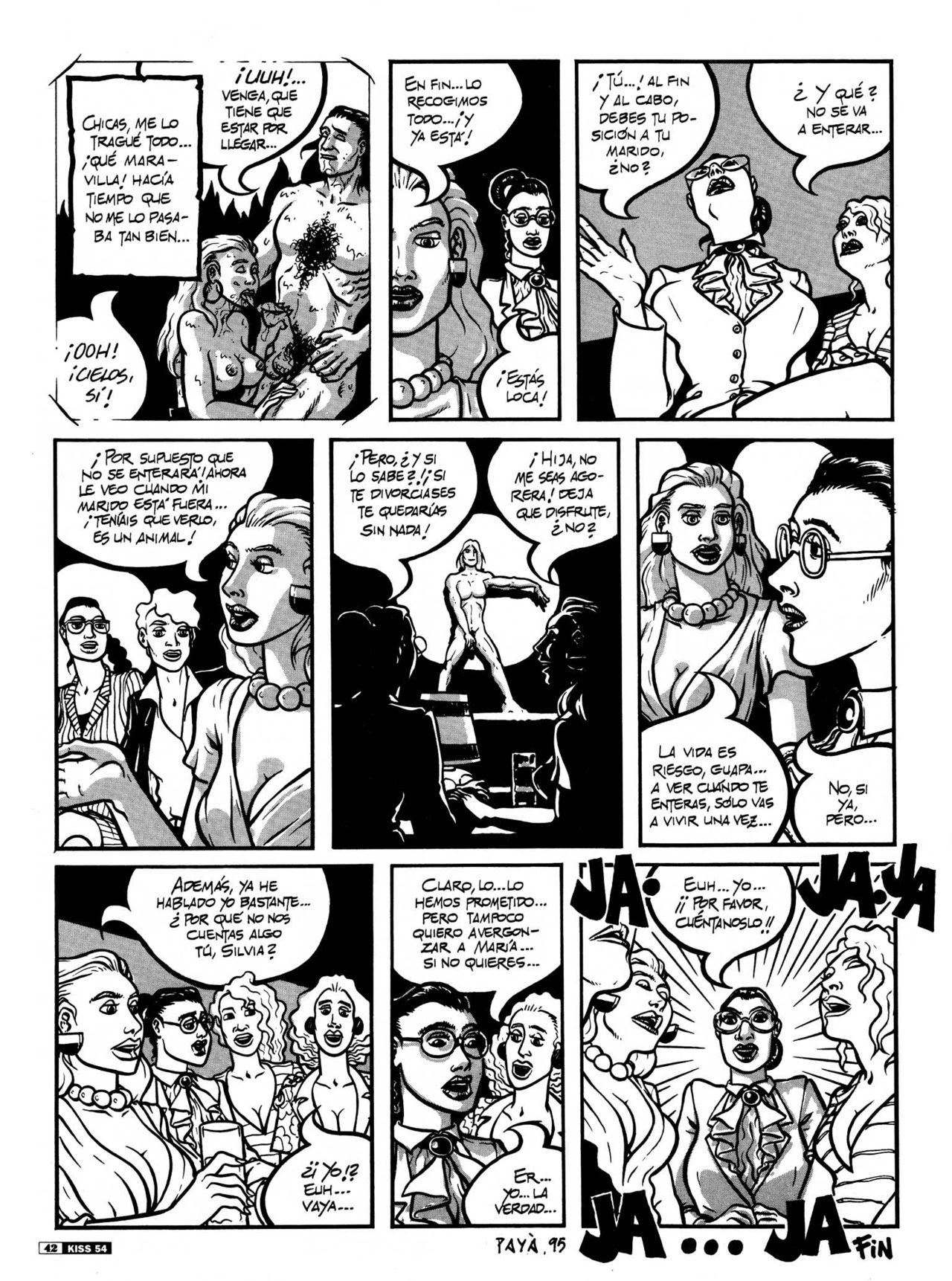 Kiss comix 054 image number 41