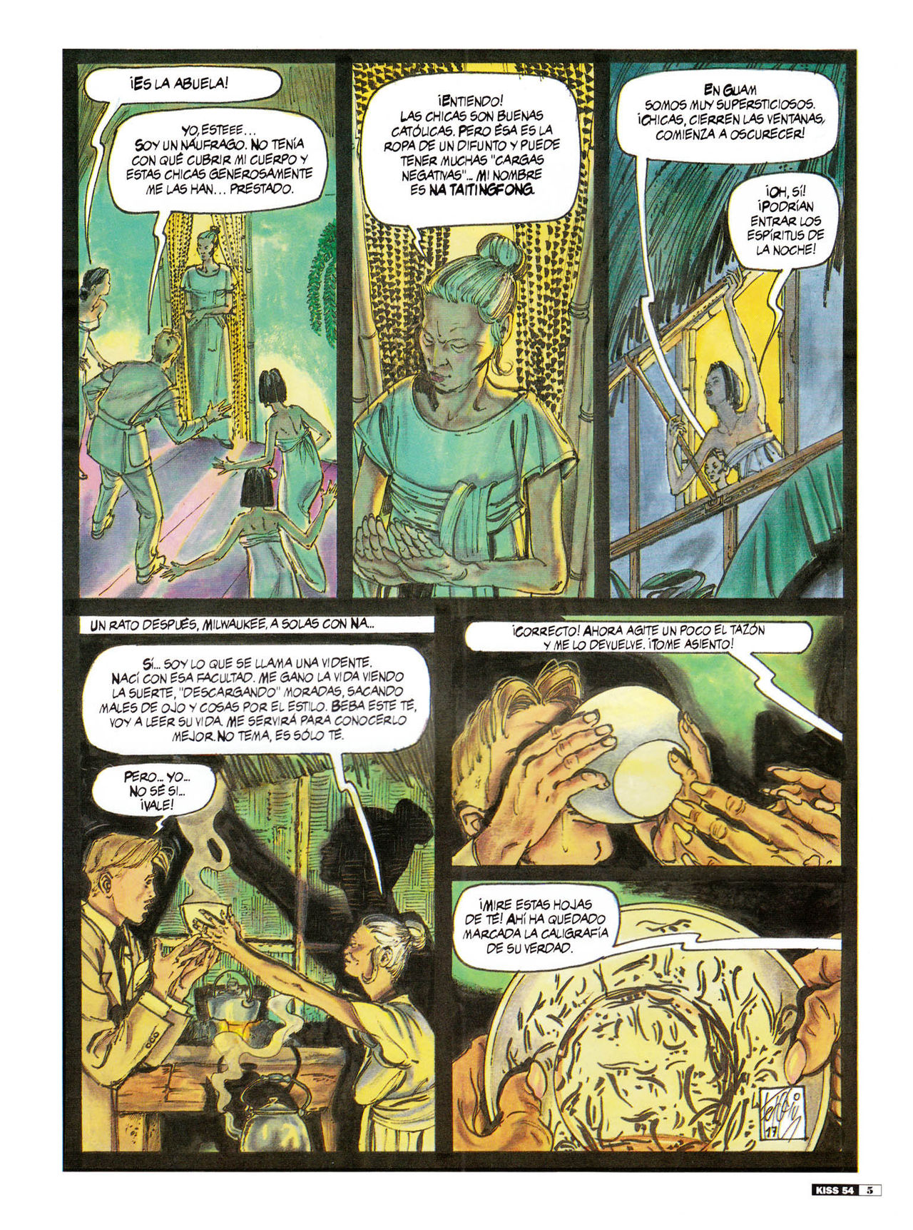 Kiss comix 054 image number 4