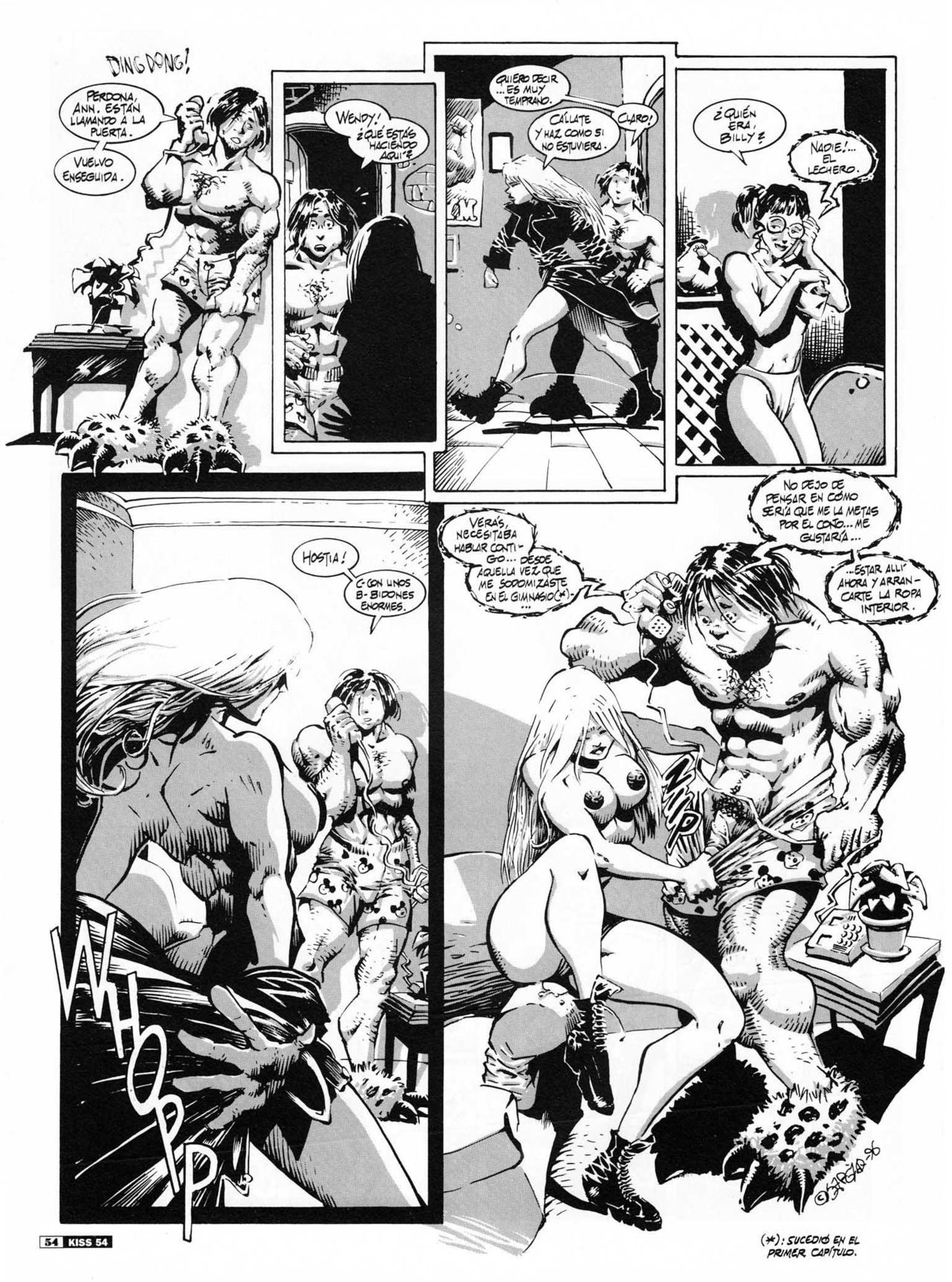 Kiss comix 054 image number 53