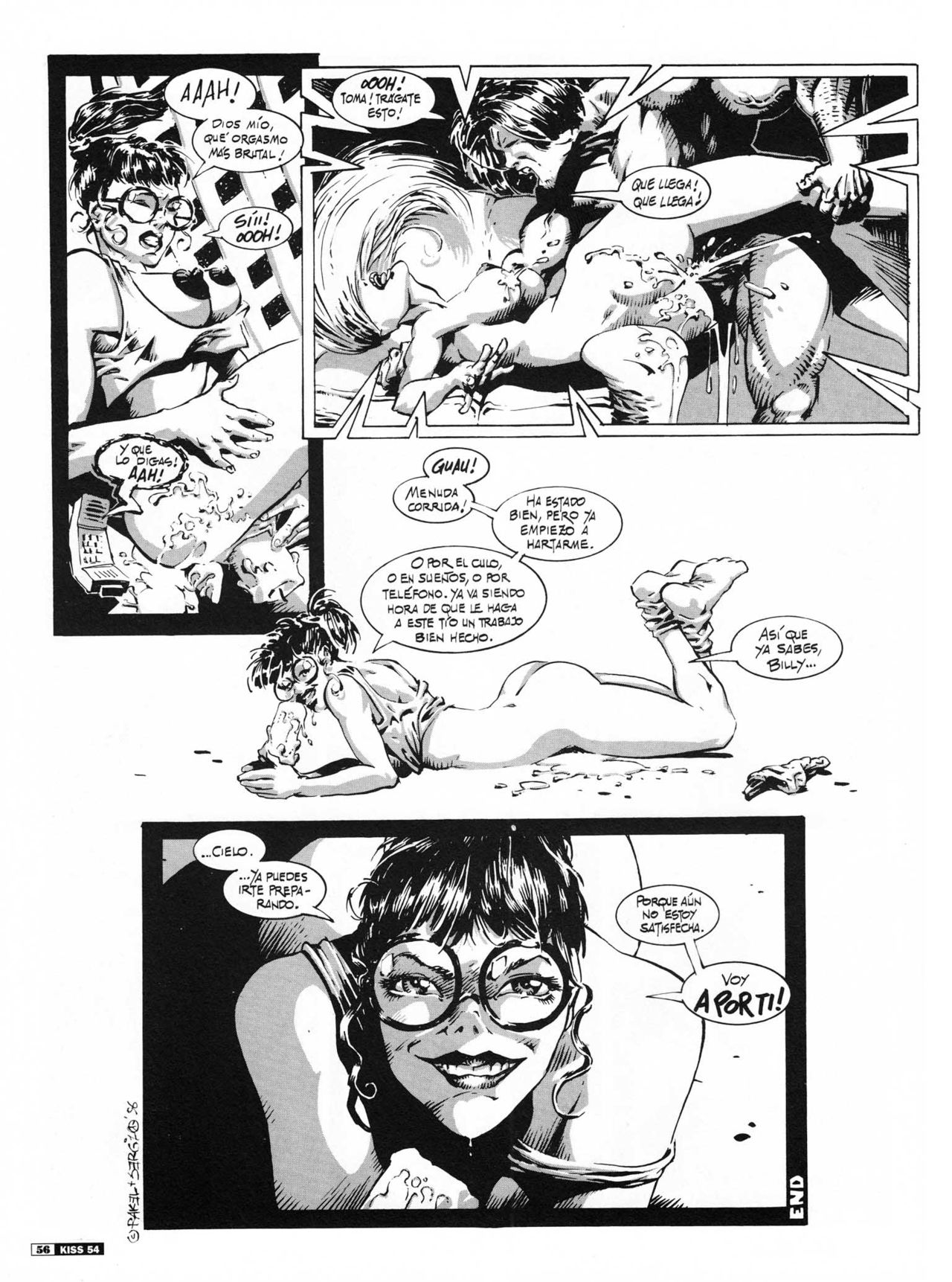 Kiss comix 054 image number 55