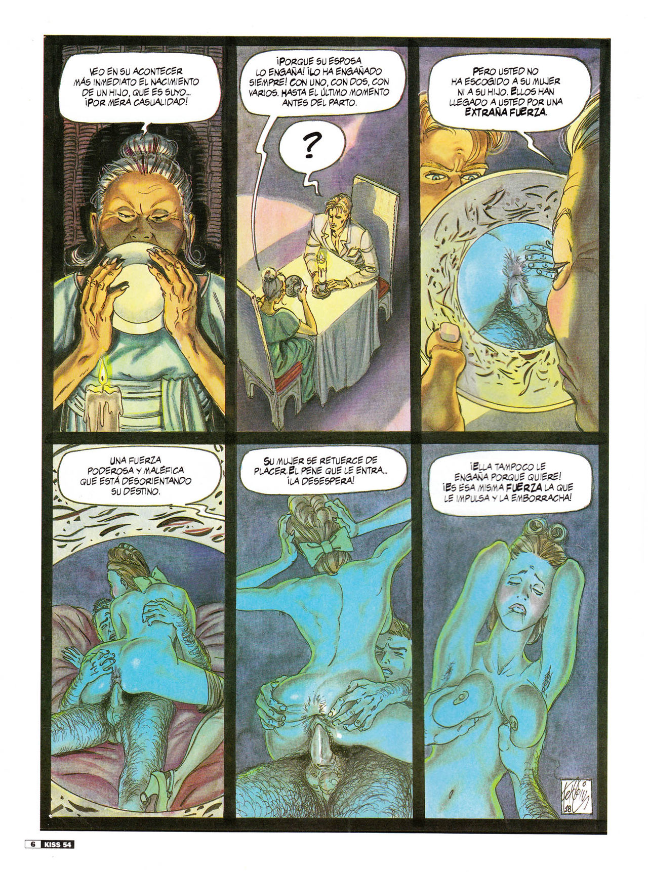 Kiss comix 054 image number 5
