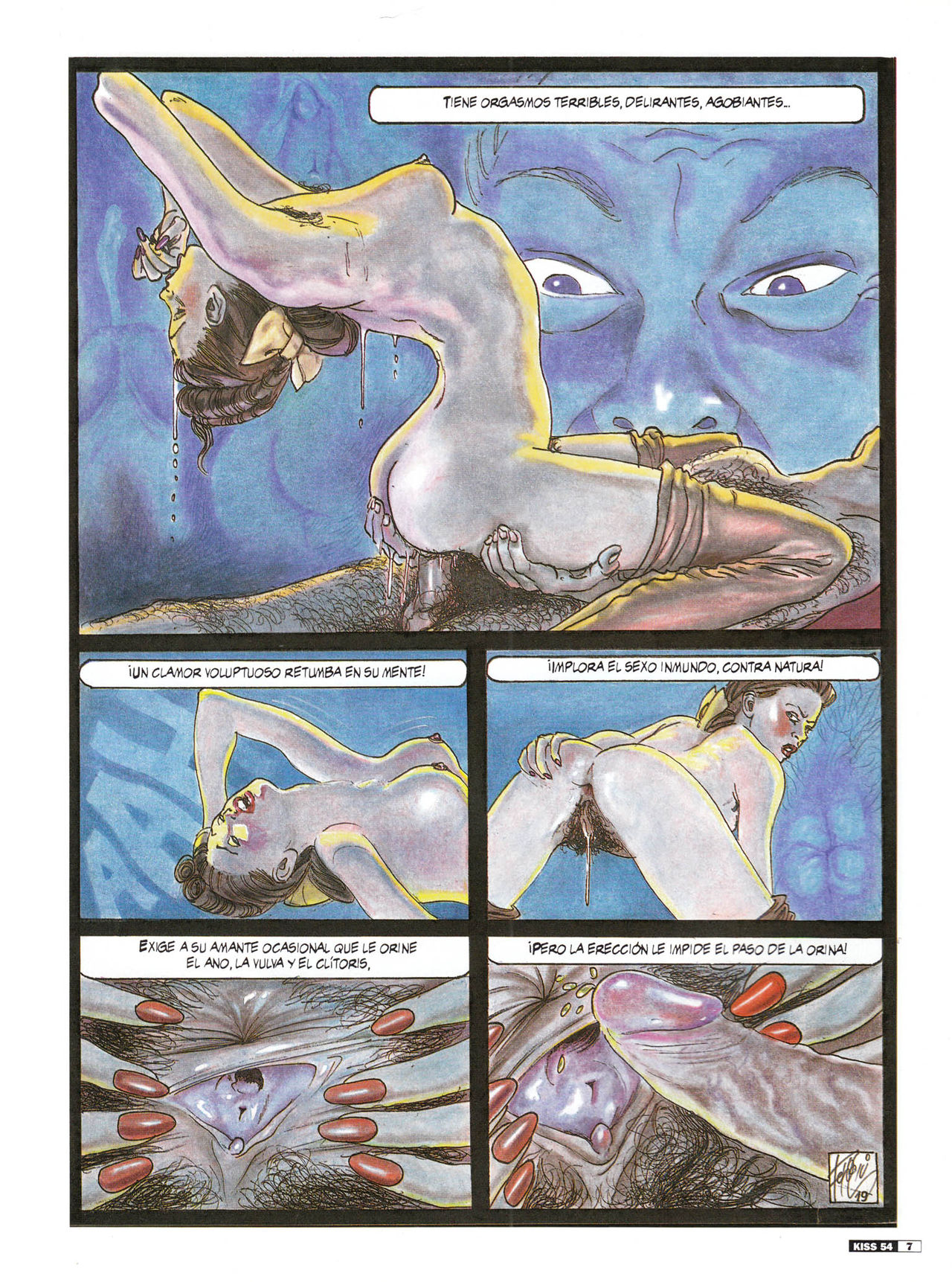 Kiss comix 054 image number 6