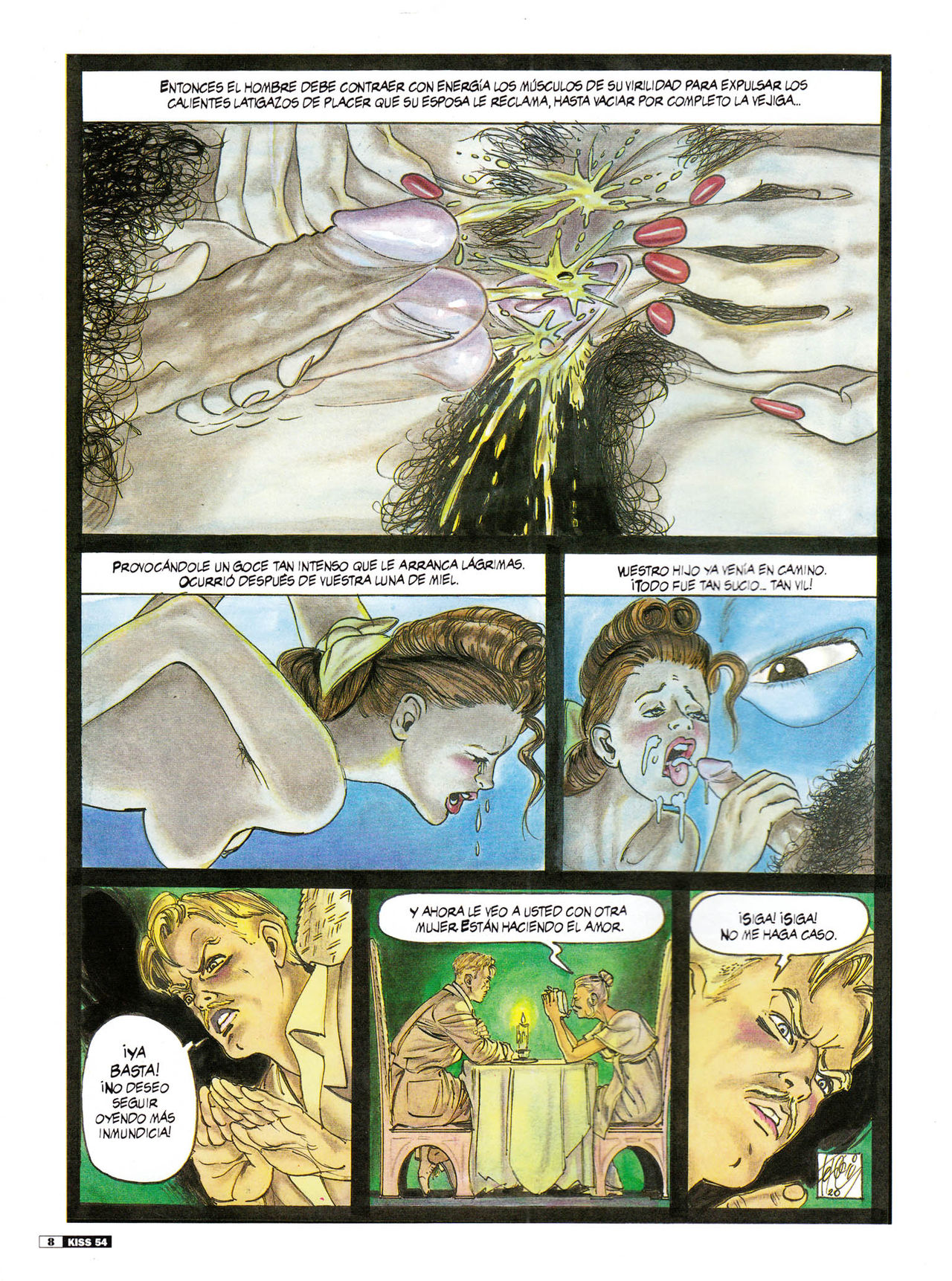 Kiss comix 054 image number 7