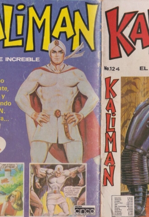Kaliman  el hombre increible