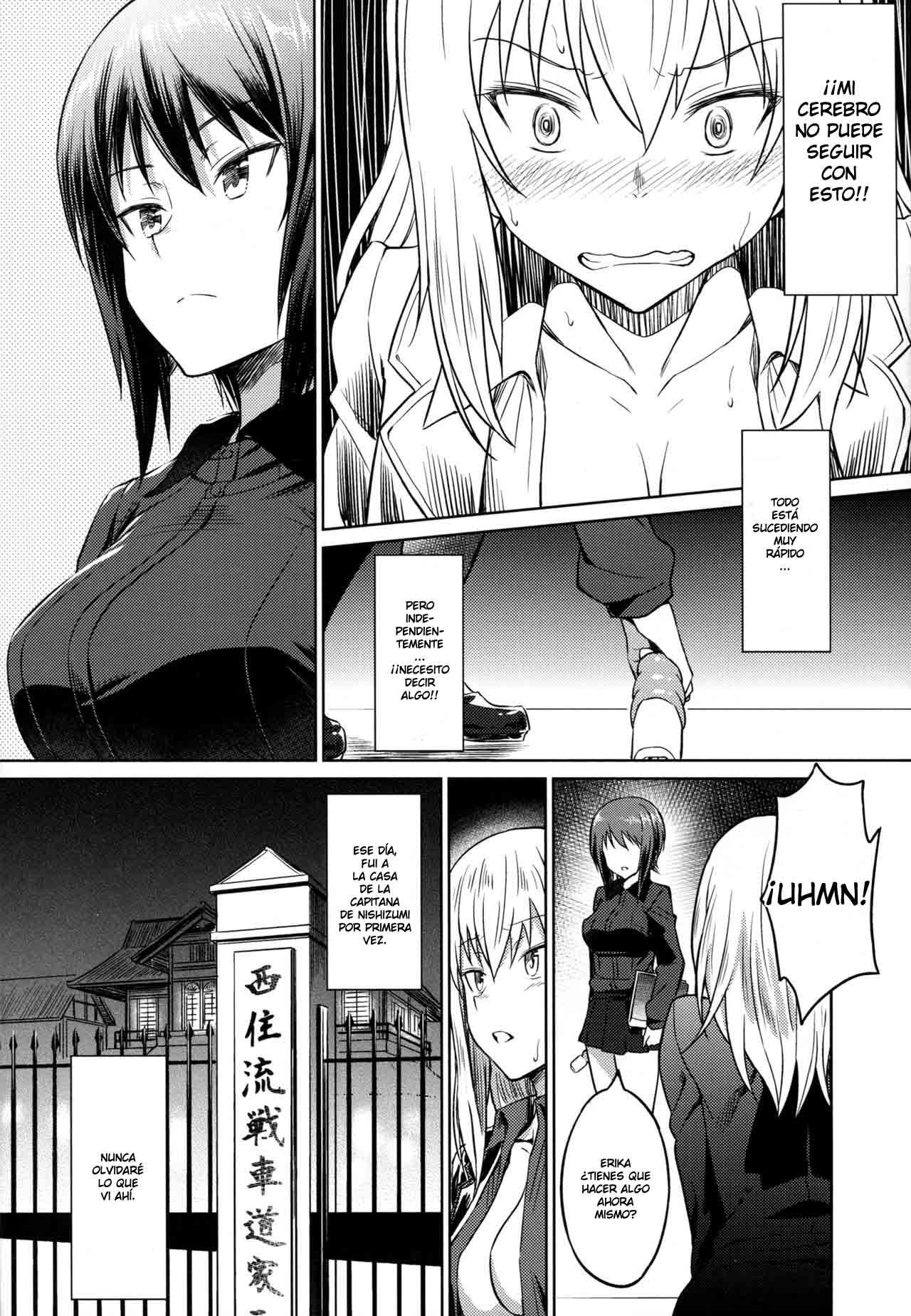 Senshadou no Uramichi Kuromorimine Jogakuen  The Secret Path of Tankery Kuromorimine Girls Academy image number 9