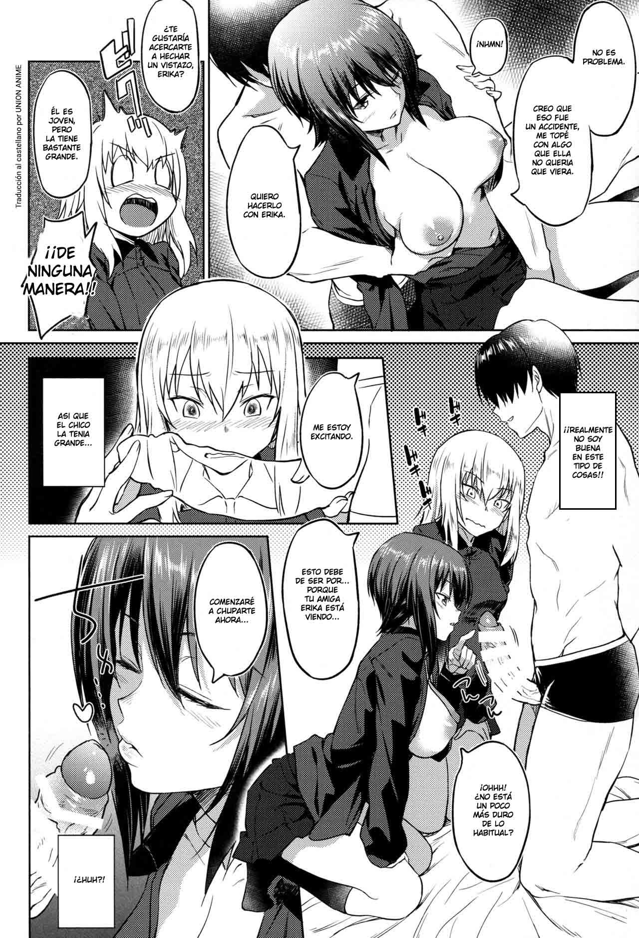 Senshadou no Uramichi Kuromorimine Jogakuen  The Secret Path of Tankery Kuromorimine Girls Academy image number 11