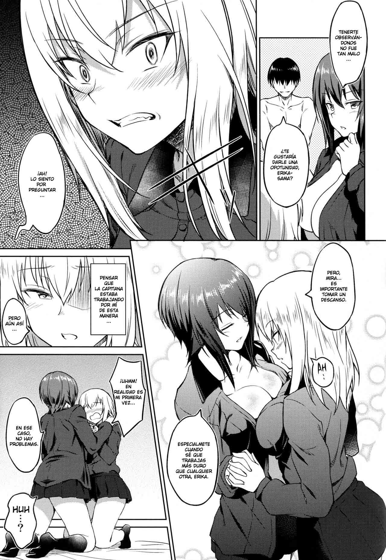 Senshadou no Uramichi Kuromorimine Jogakuen  The Secret Path of Tankery Kuromorimine Girls Academy image number 20