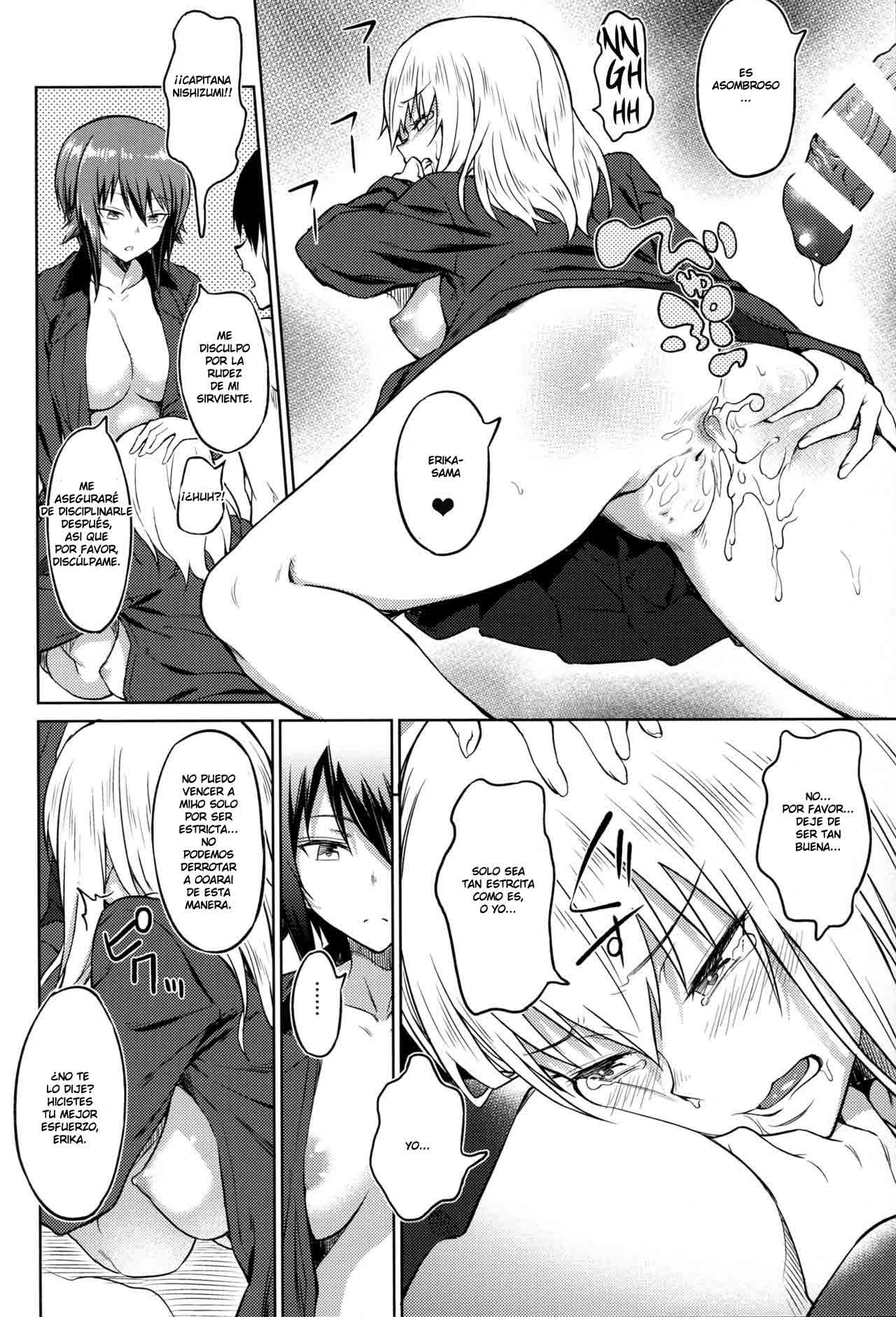 Senshadou no Uramichi Kuromorimine Jogakuen  The Secret Path of Tankery Kuromorimine Girls Academy image number 27