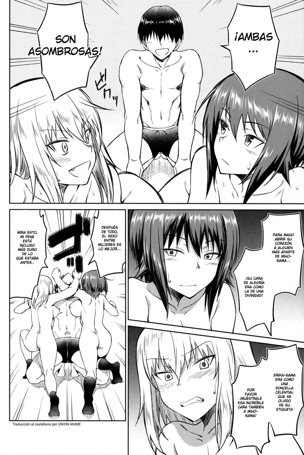 Senshadou no Uramichi Kuromorimine Jogakuen  The Secret Path of Tankery Kuromorimine Girls Academy image number 33