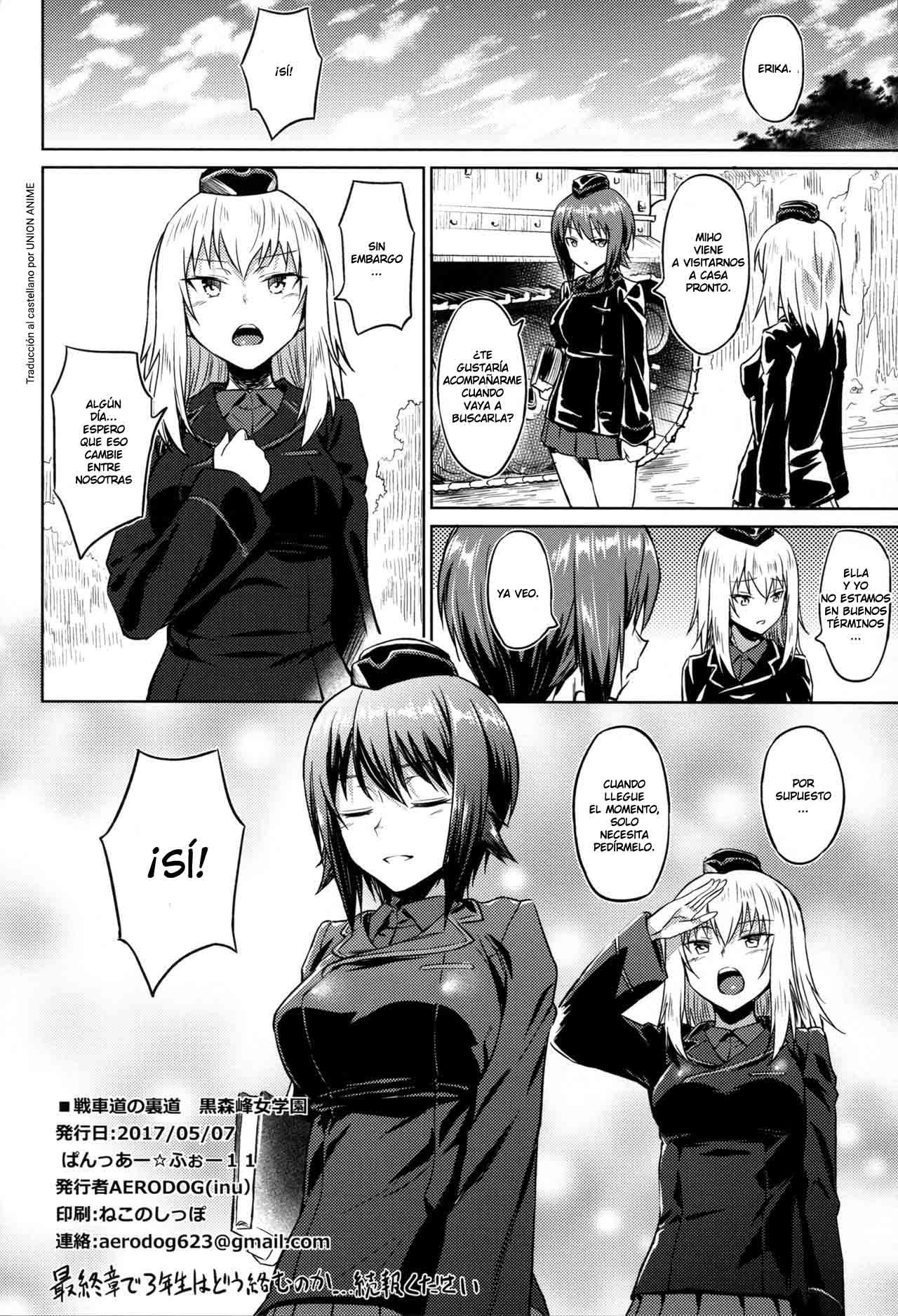 Senshadou no Uramichi Kuromorimine Jogakuen  The Secret Path of Tankery Kuromorimine Girls Academy image number 41