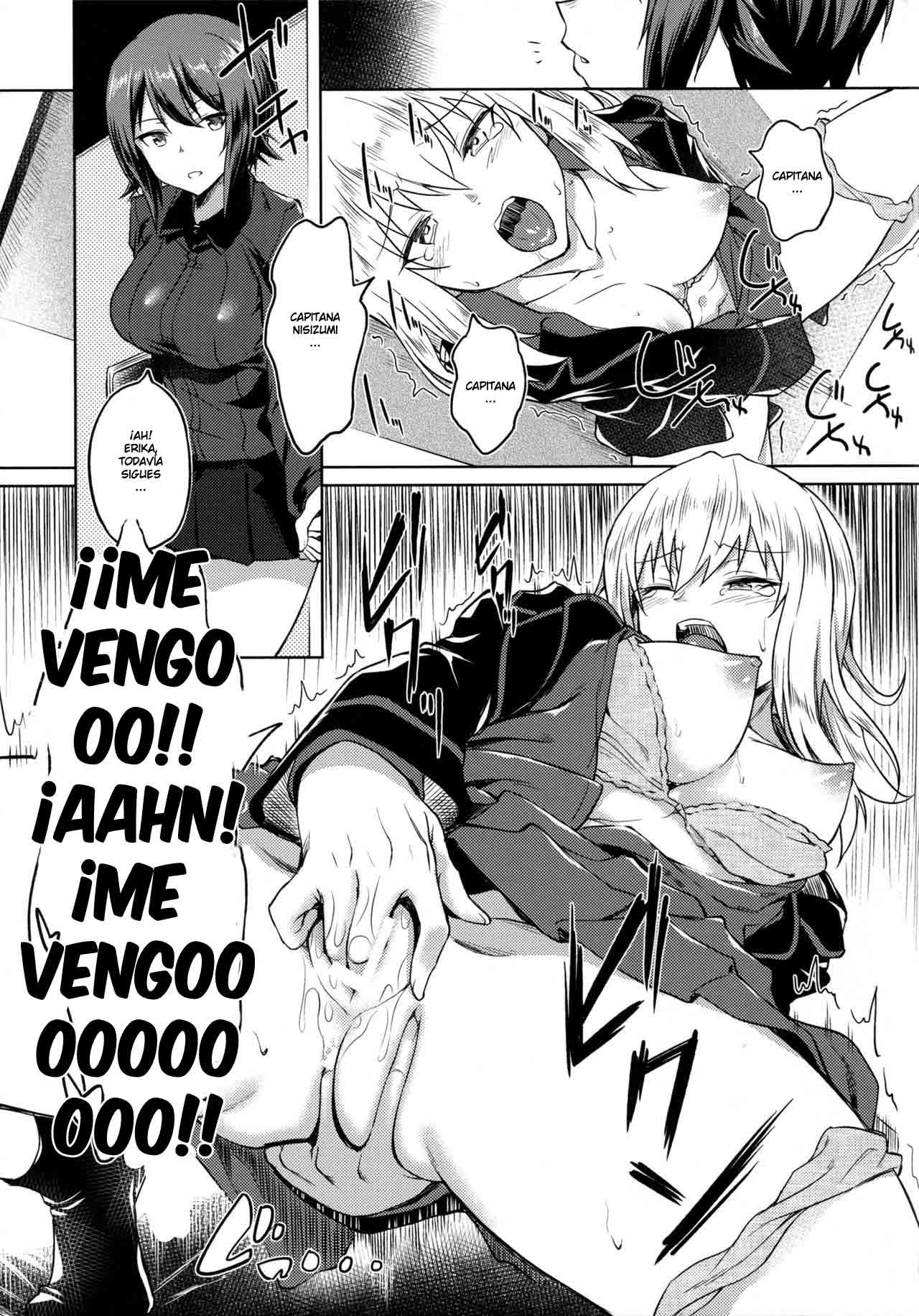 Senshadou no Uramichi Kuromorimine Jogakuen  The Secret Path of Tankery Kuromorimine Girls Academy image number 6