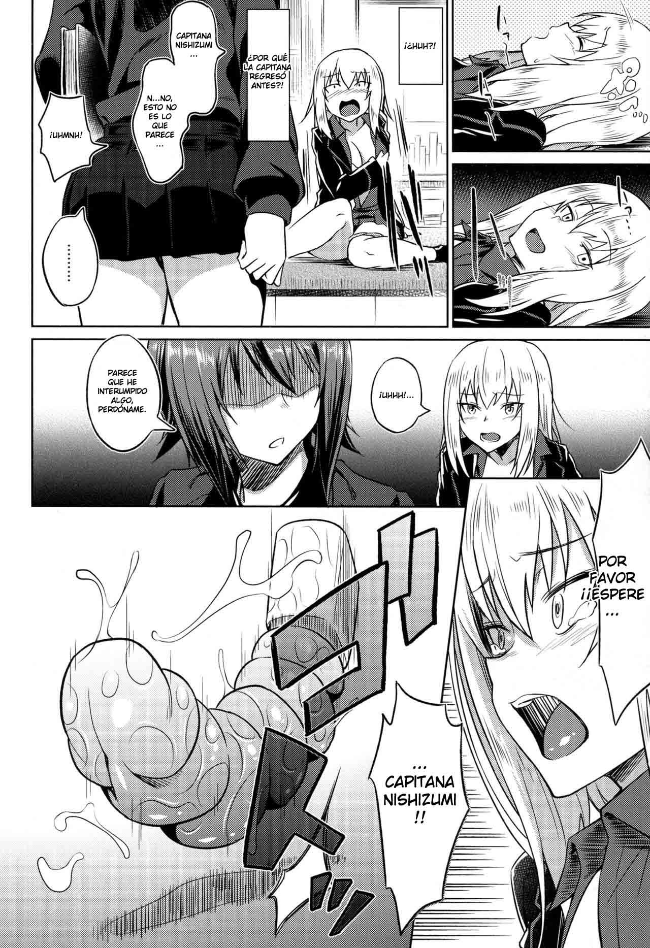 Senshadou no Uramichi Kuromorimine Jogakuen  The Secret Path of Tankery Kuromorimine Girls Academy image number 7