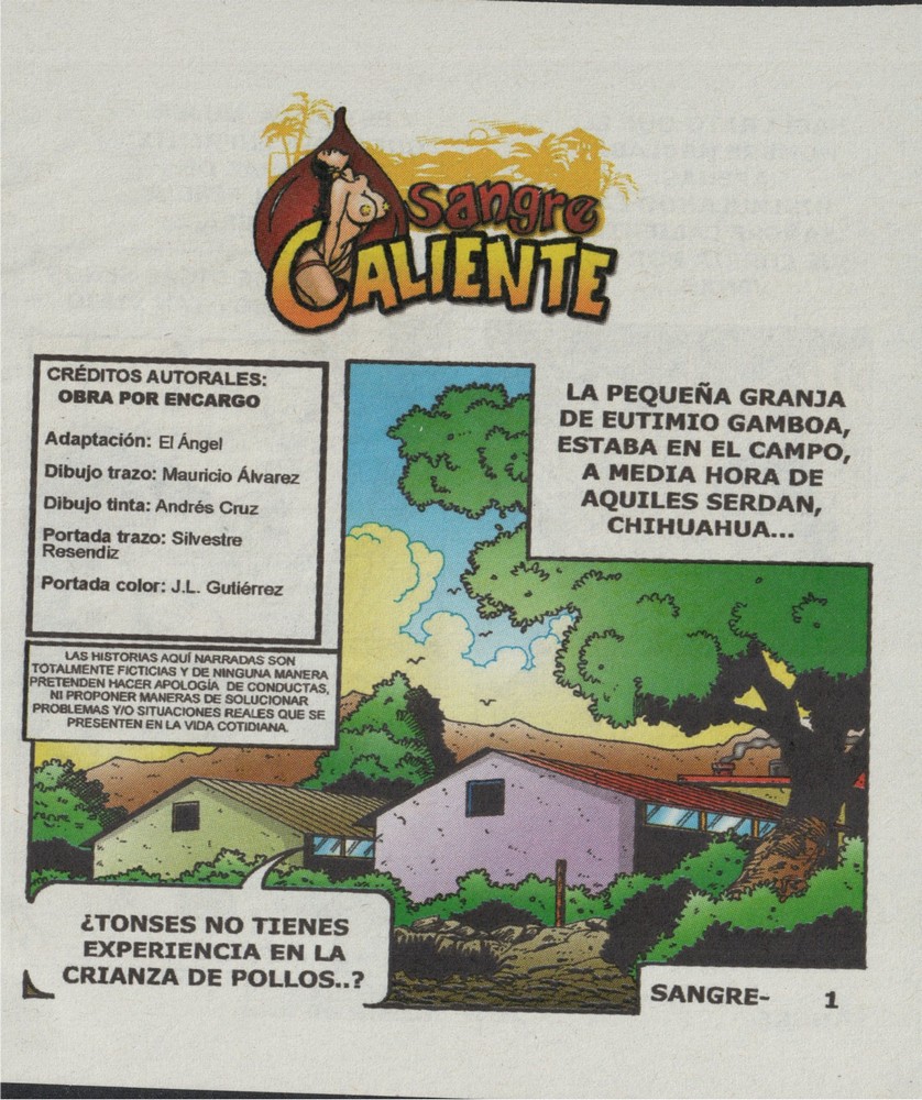 Sangre Caliente 0266 image number 2
