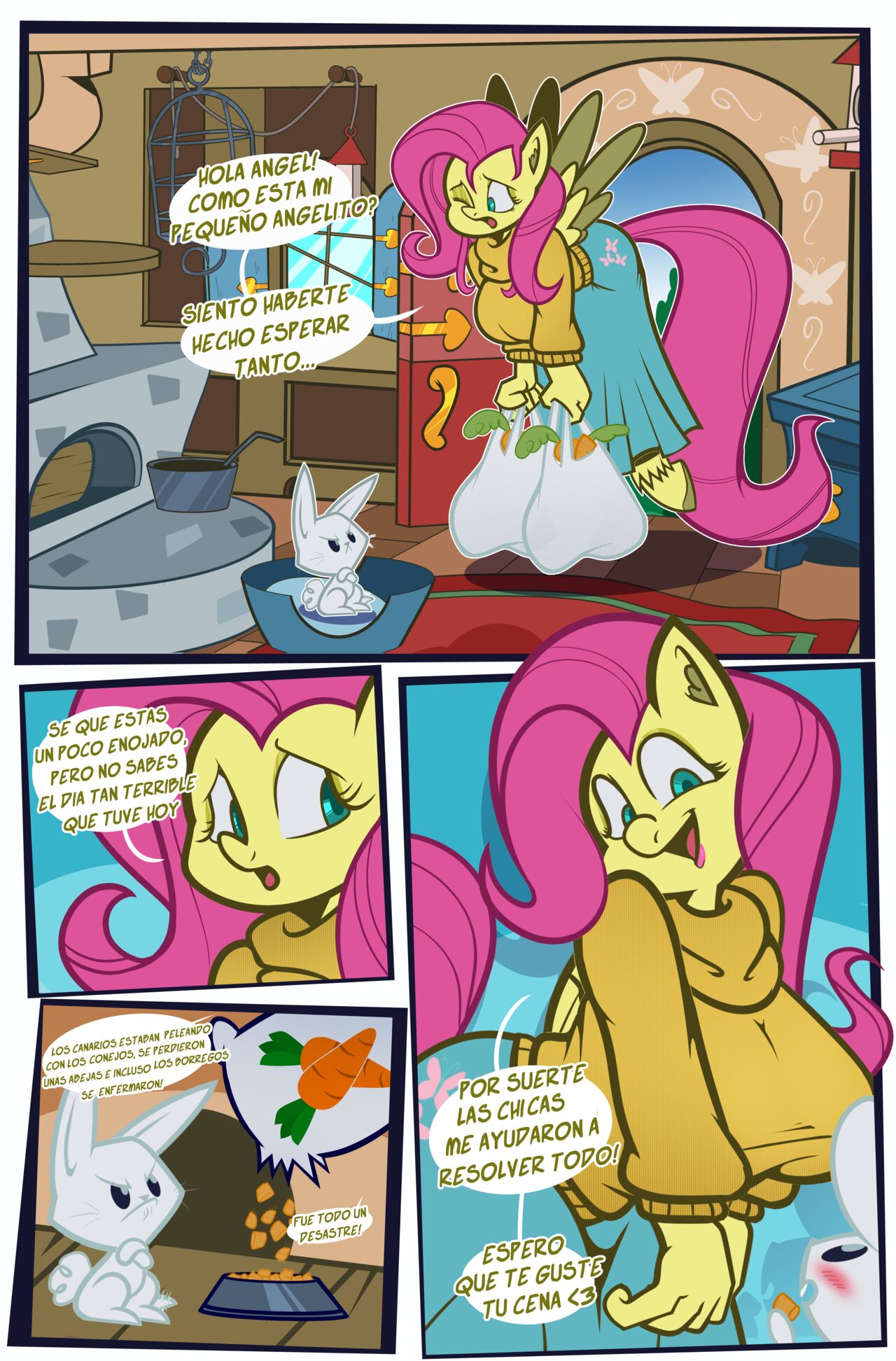 Fluttershys Overtime  ESP image number 1