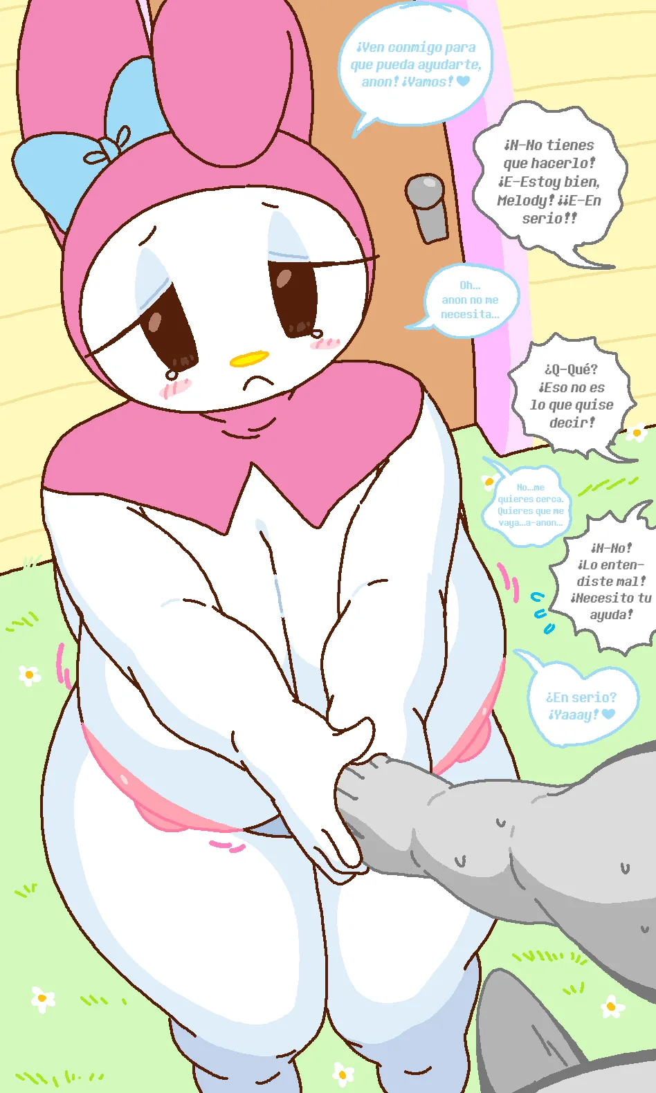 Melodys Help image number 2