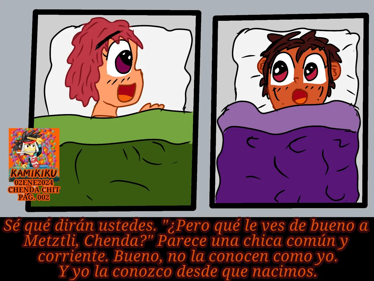 CHENDA CHIT REBOOT EN ESPANOL image number 1