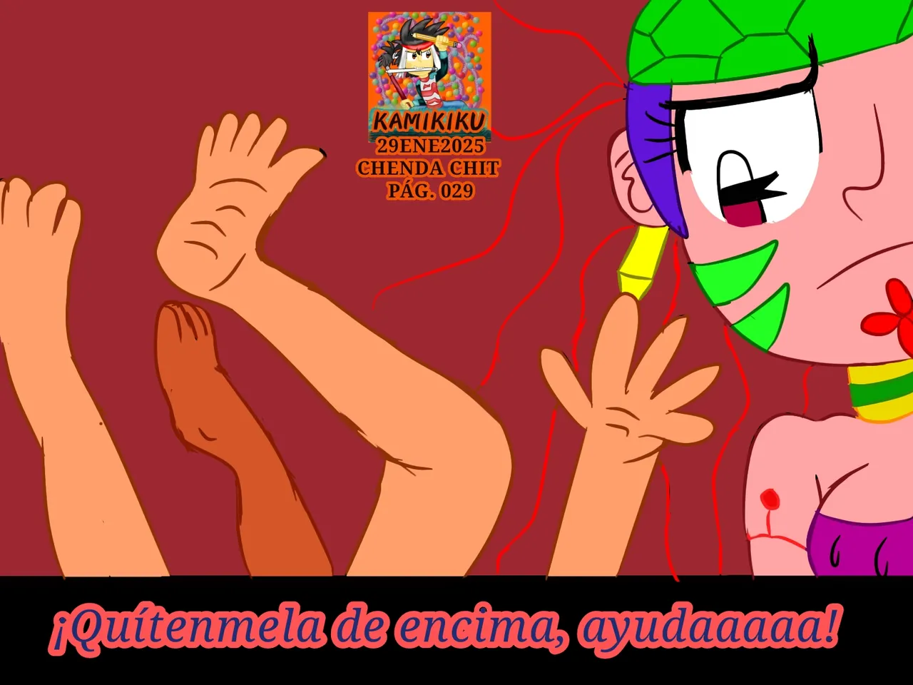 CHENDA CHIT REBOOT EN ESPANOL image number 28