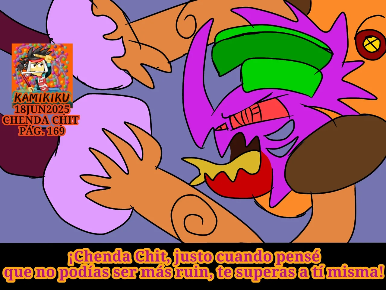 CHENDA CHIT REBOOT EN ESPANOL image number 168