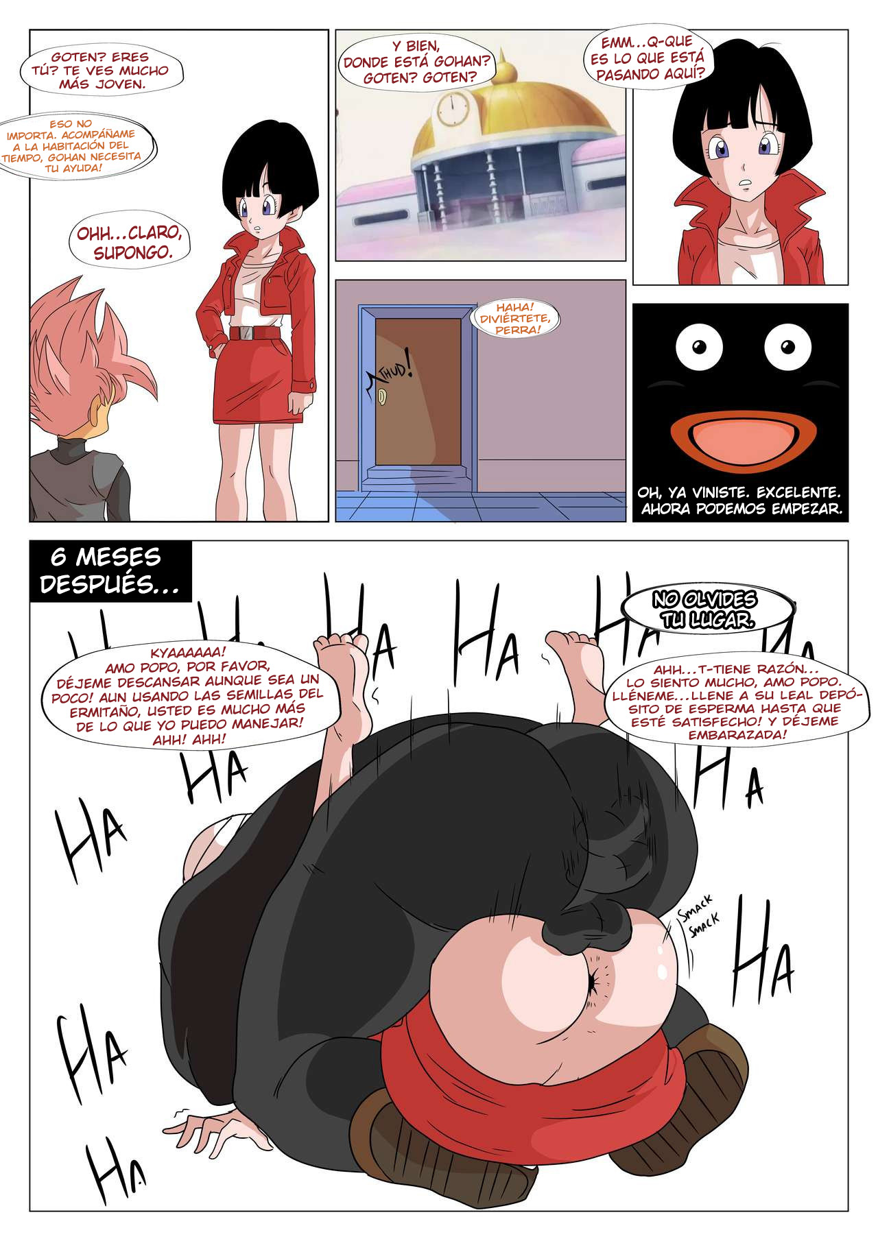 Majin Goten image number 19