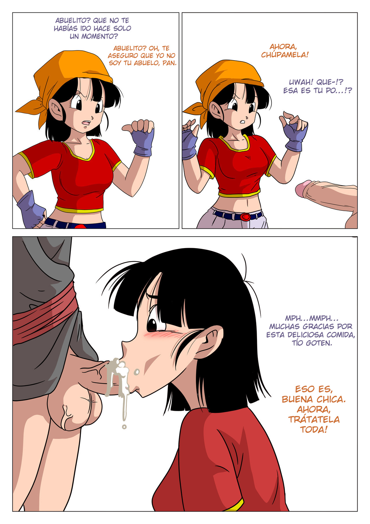 Majin Goten image number 22